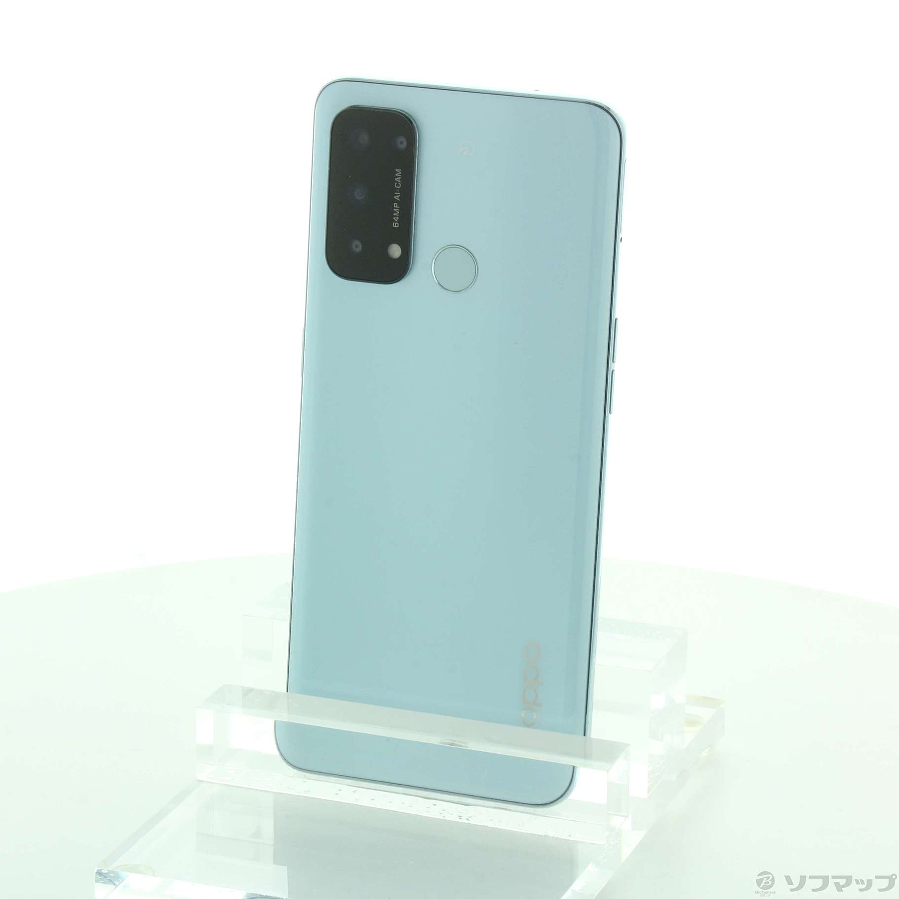 中古】OPPO Reno5 A 128GB アイスブルー A101OP Y!mobile SIMフリー [2133059352191] -  リコレ！|ビックカメラグループ ソフマップの中古通販サイト