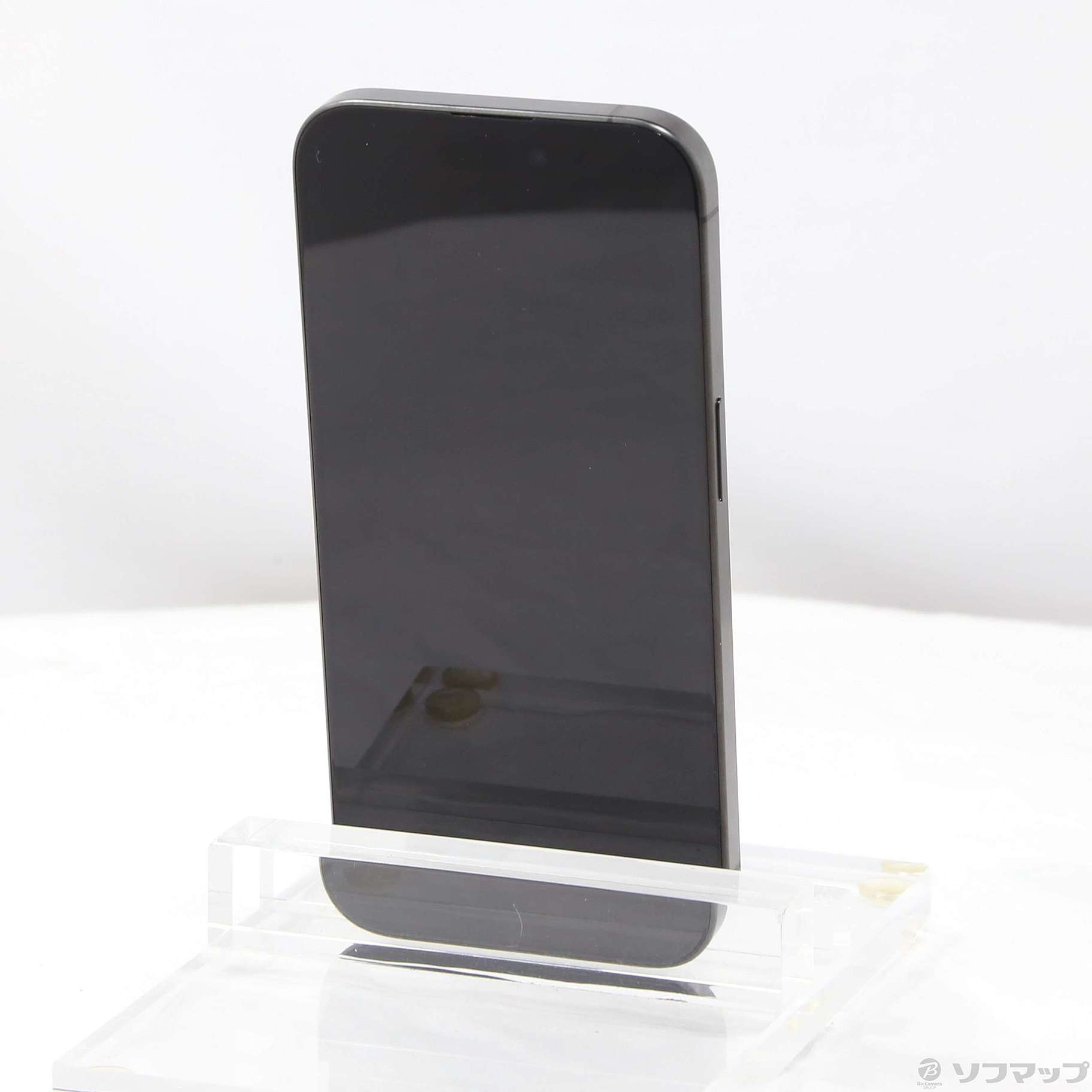 中古】iPhone15 Pro 256GB ブラックチタニウム MTUC3J／A SIMフリー 