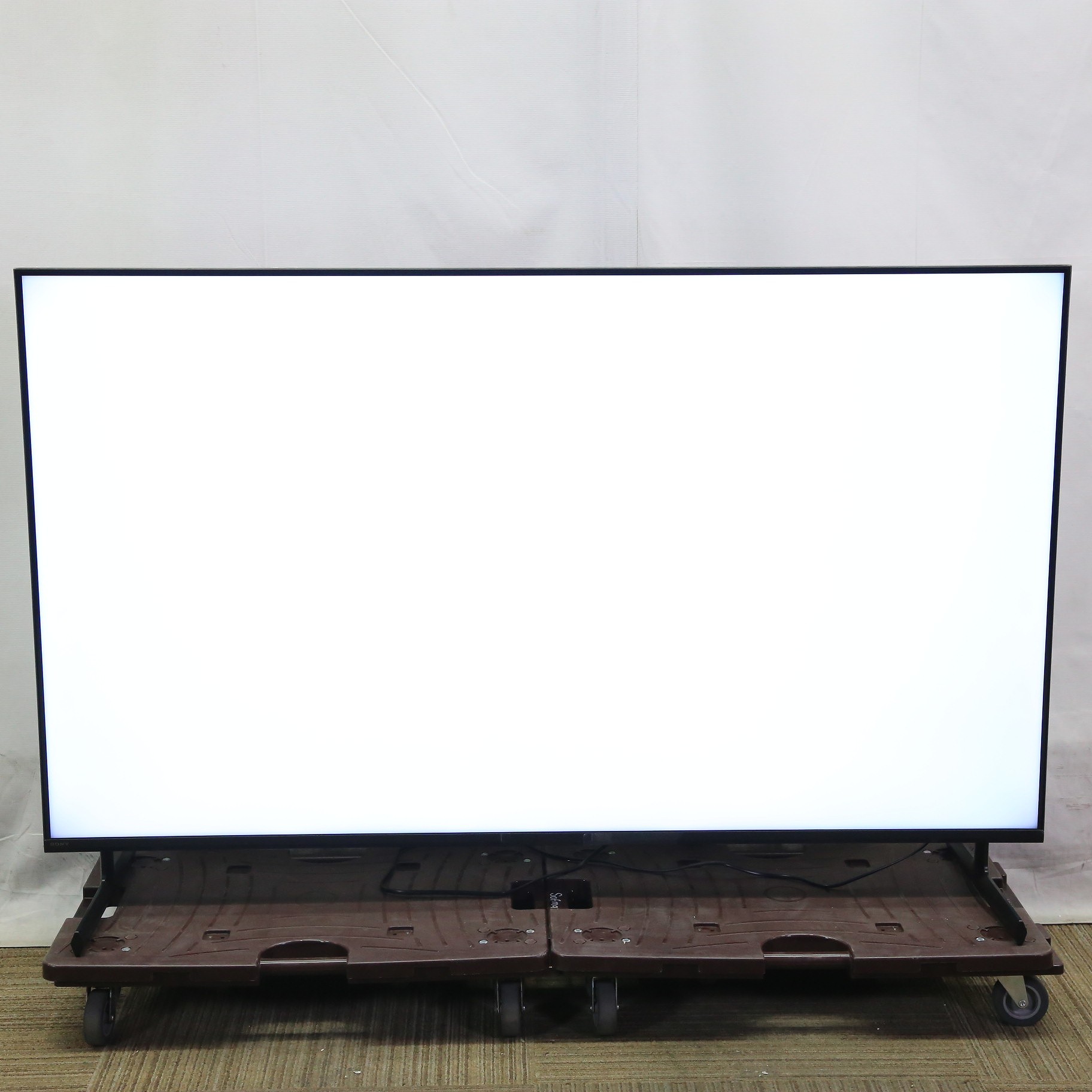 中古】〔中古品〕 液晶テレビ BRAVIA(ブラビア) KJ-55X85L ［55V型 ／Bluetooth対応 ／4K対応 ／BS・CS 4Kチューナー内蔵  ／YouTube対応］ [2133059354638] - リコレ！|ビックカメラグループ ソフマップの中古通販サイト