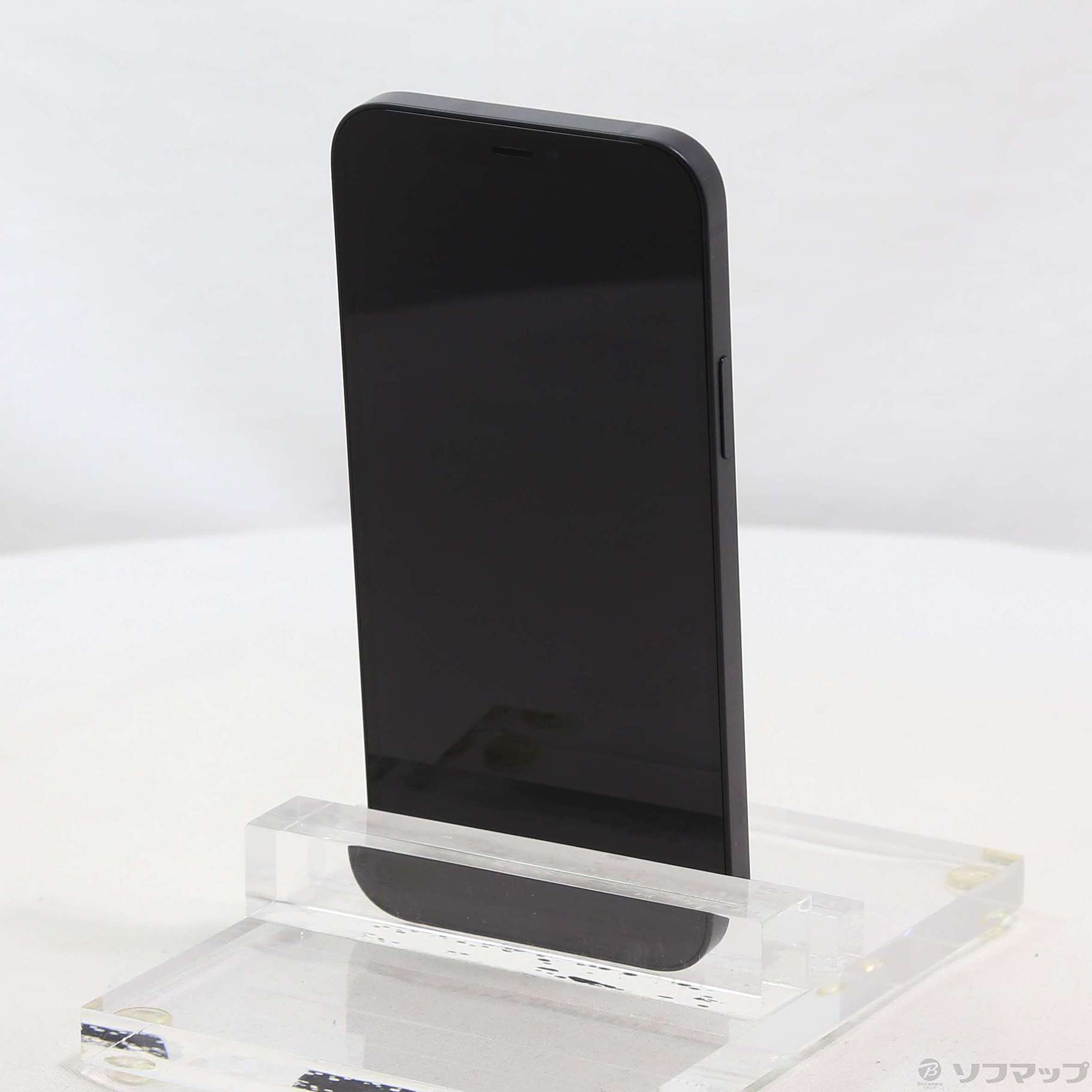 中古】iPhone12 64GB ブラック MGHN3J／A SIMフリー [2133059355376] - リコレ！|ビックカメラグループ  ソフマップの中古通販サイト