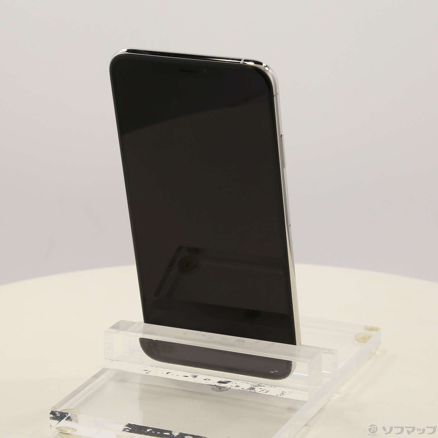 中古】iPhoneXS Max 256GB シルバー NT6V2J／A SIMフリー  