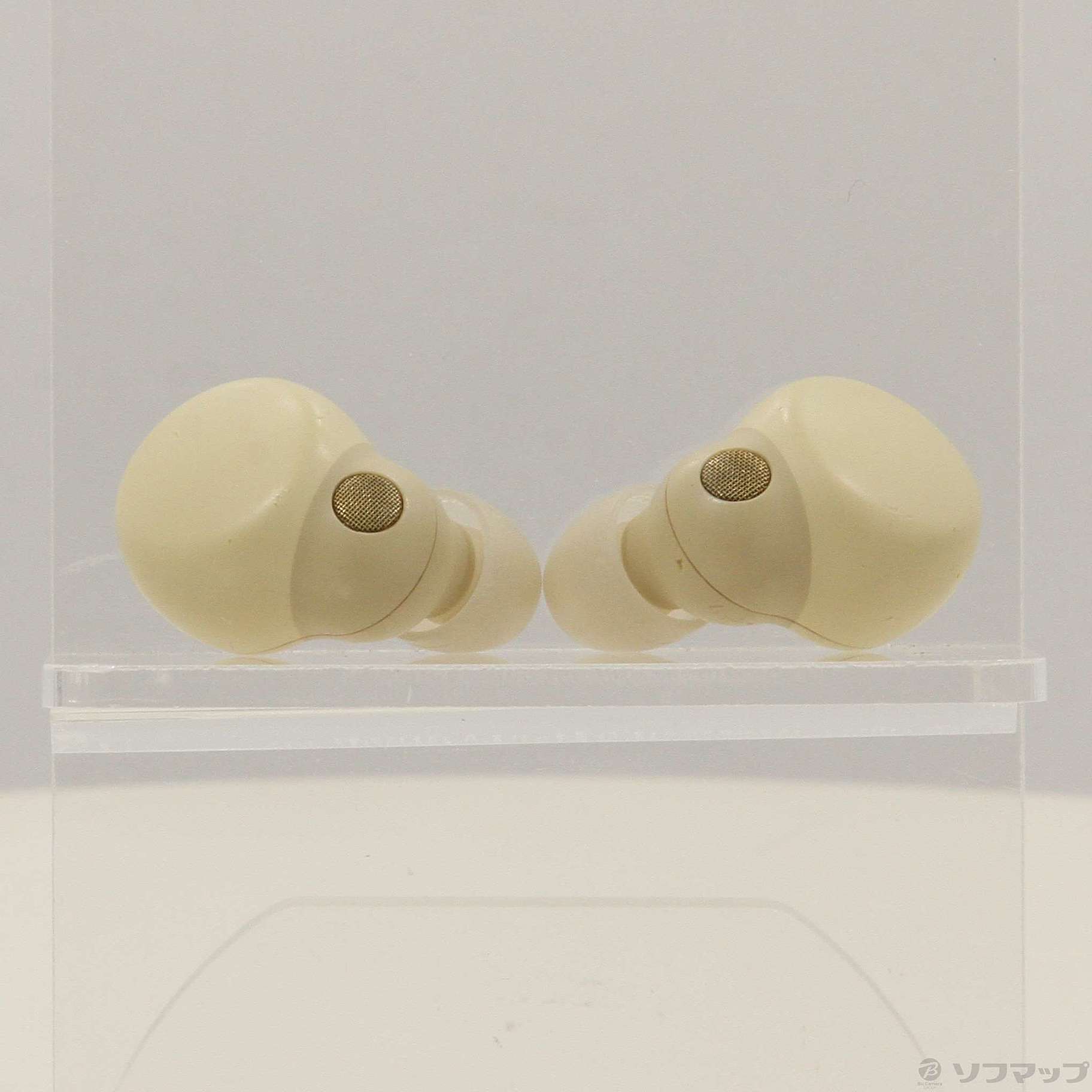 美品 希少 おしゃれオレンジ色 Bang&Olufsen A8 有線イヤホン