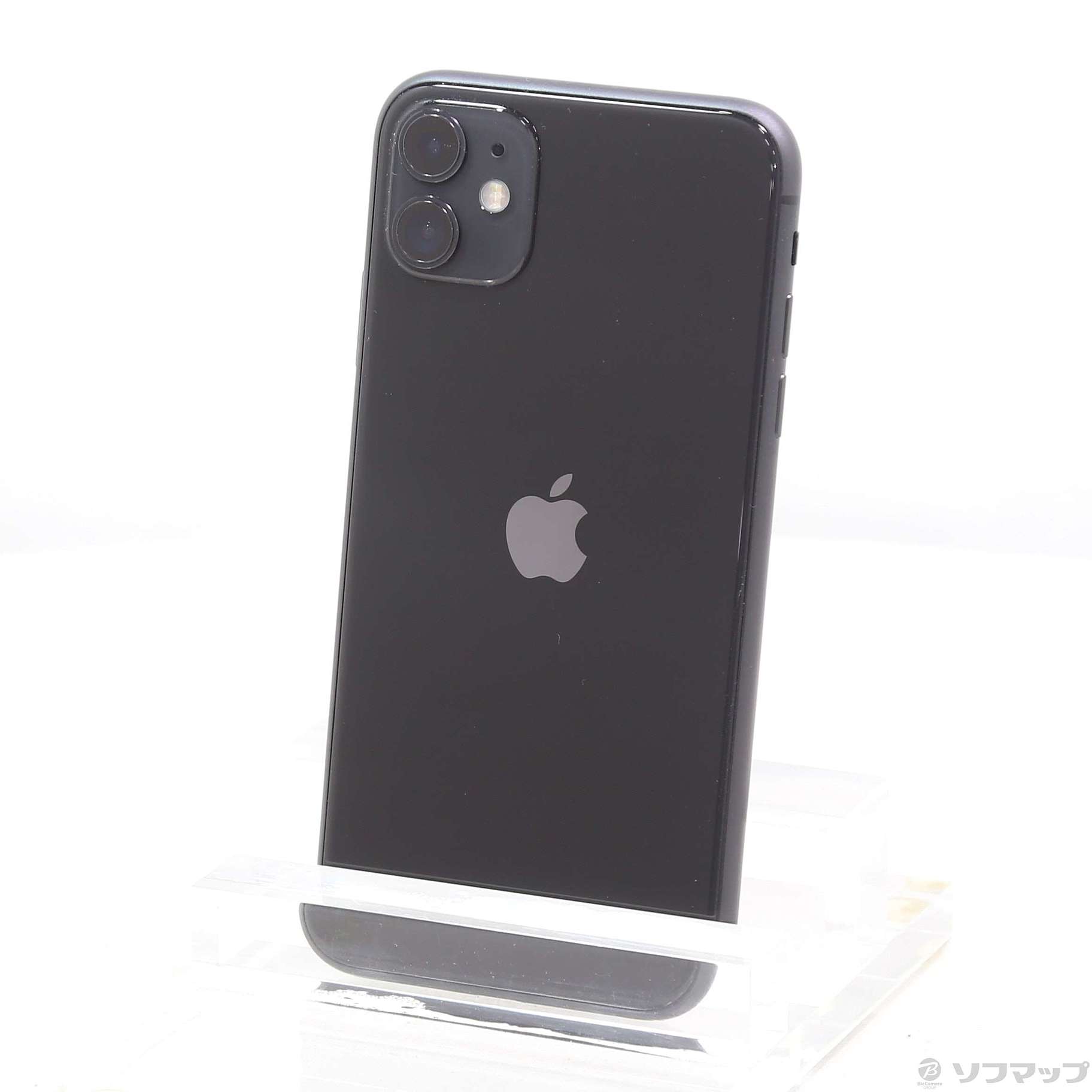 中古】iPhone11 64GB ブラック MHDA3J／A SIMフリー [2133059357325] - リコレ！|ビックカメラグループ  ソフマップの中古通販サイト