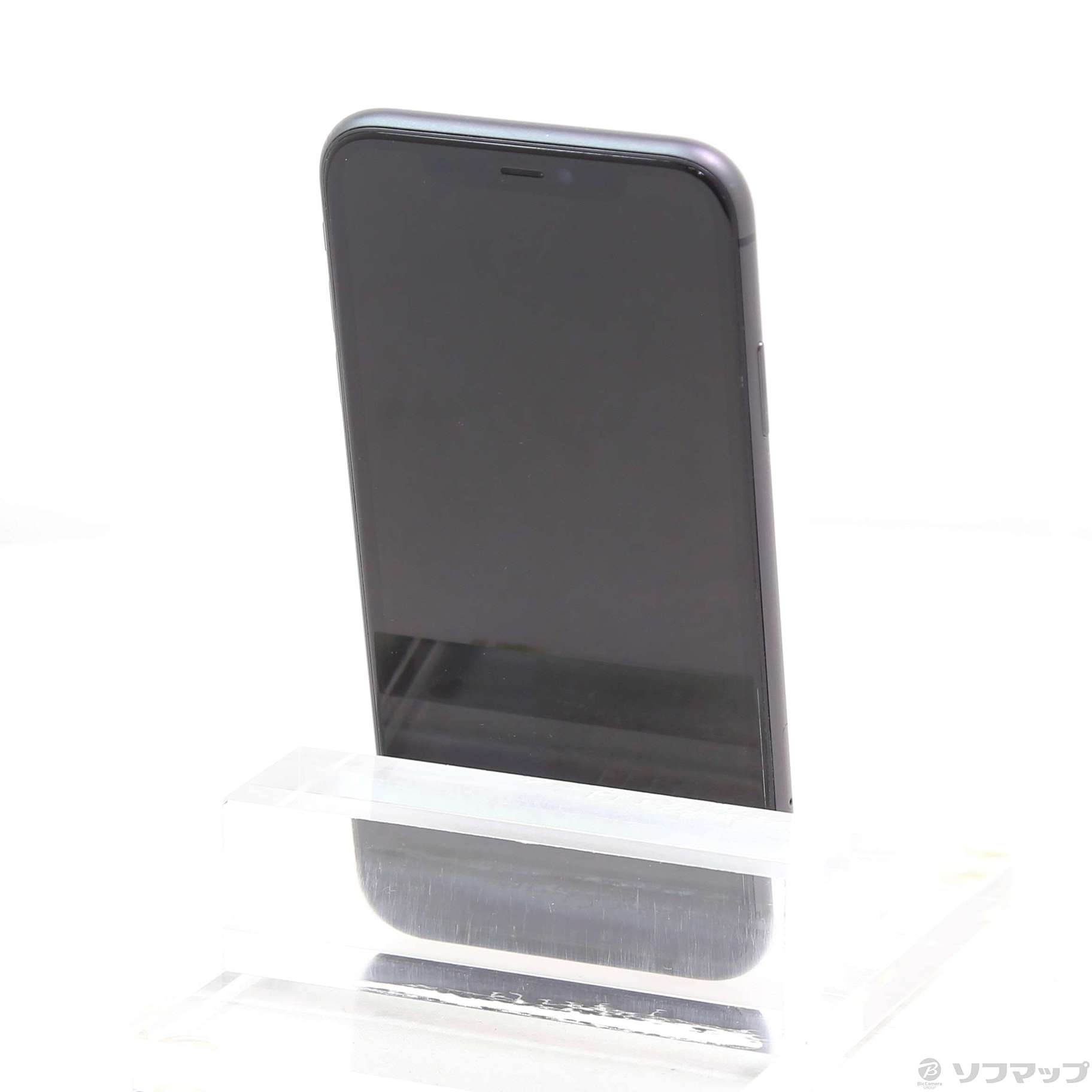 中古】iPhone11 64GB ブラック MHDA3J／A SIMフリー [2133059357325] - リコレ！|ビックカメラグループ  ソフマップの中古通販サイト