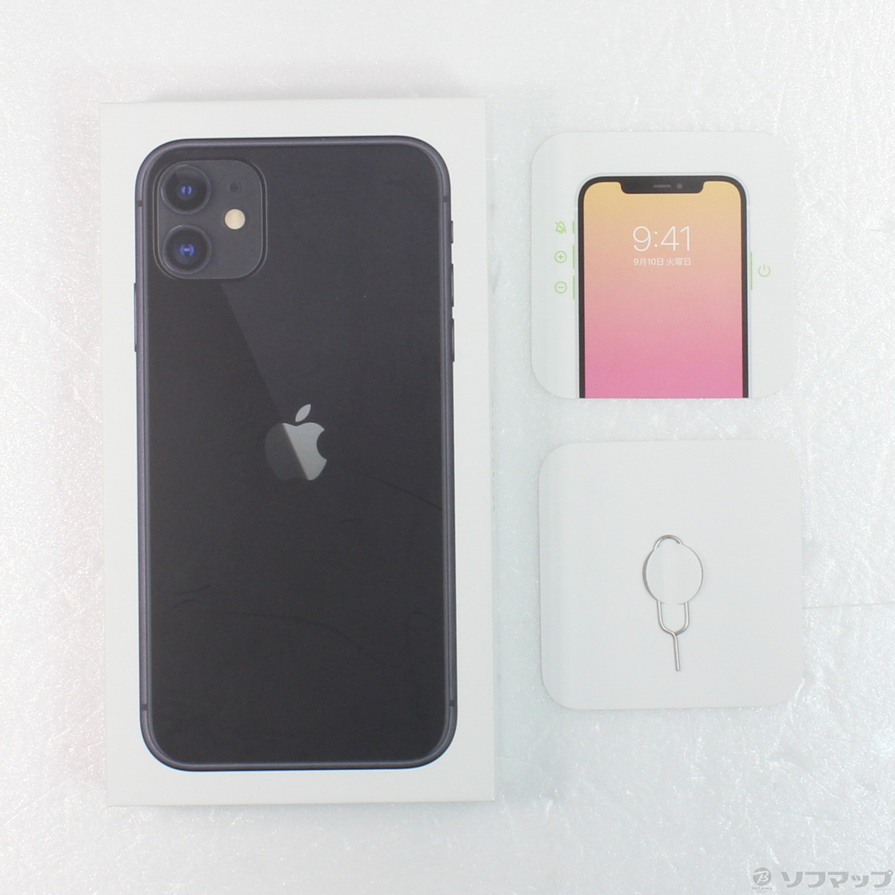 中古】iPhone11 64GB ブラック MHDA3J／A SIMフリー [2133059357325] - リコレ！|ビックカメラグループ  ソフマップの中古通販サイト