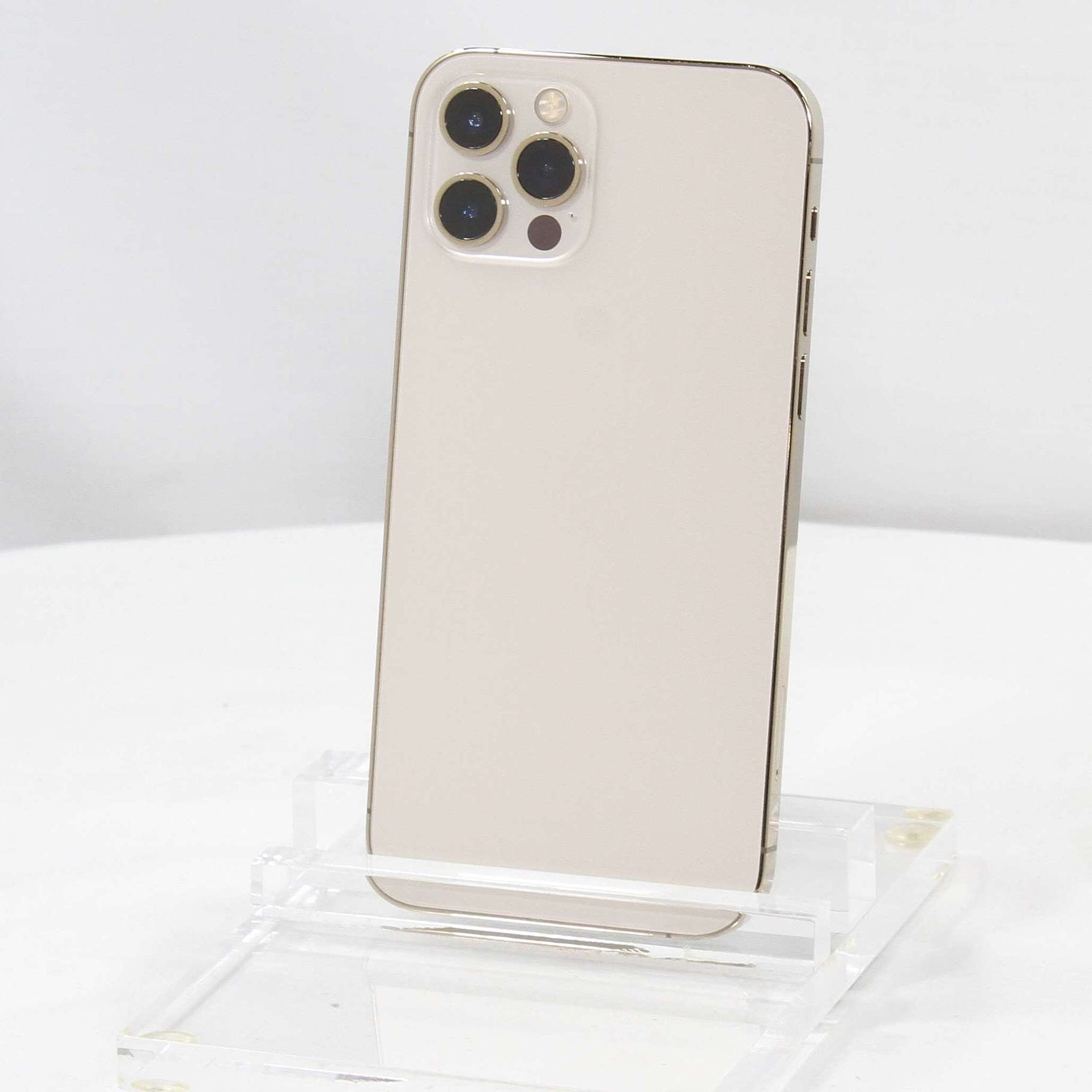 中古】iPhone12 Pro 128GB ゴールド NGM73J／A SIMフリー 