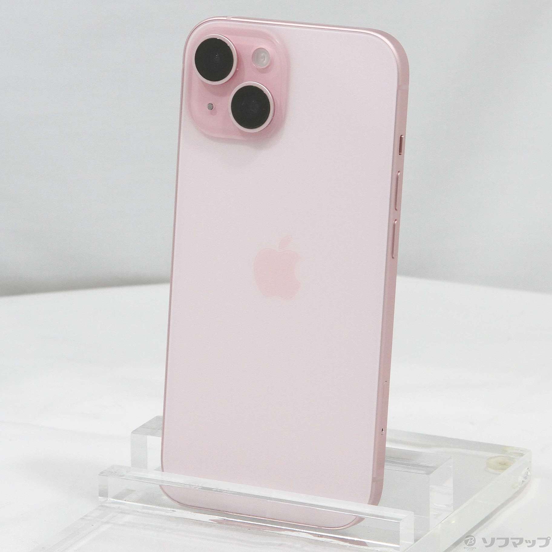 中古】iPhone15 256GB ピンク MTMP3J／A SIMフリー [2133059358889 