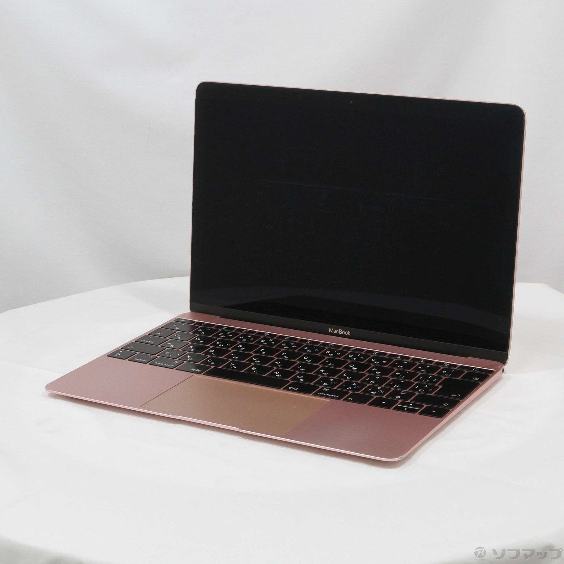 中古】MacBook 12-inch Mid-2017 MNYN2J／A Core_i5 1.3GHz 8GB 