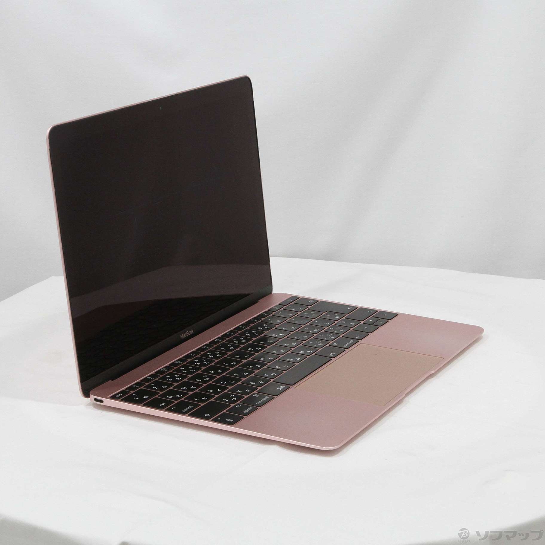 中古】MacBook 12-inch Mid-2017 MNYN2J／A Core_i5 1.3GHz 8GB 