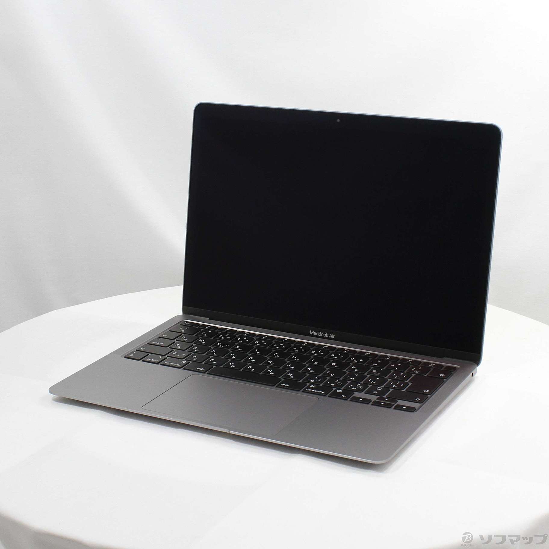 中古】MacBook Air 13.3-inch Late 2020 MGN63J／A Apple M1 8コアCPU_7コアGPU 16GB  SSD256GB スペースグレイ 〔12.6 Monterey〕 [2133059363432] - リコレ！|ビックカメラグループ  ソフマップの中古通販サイト