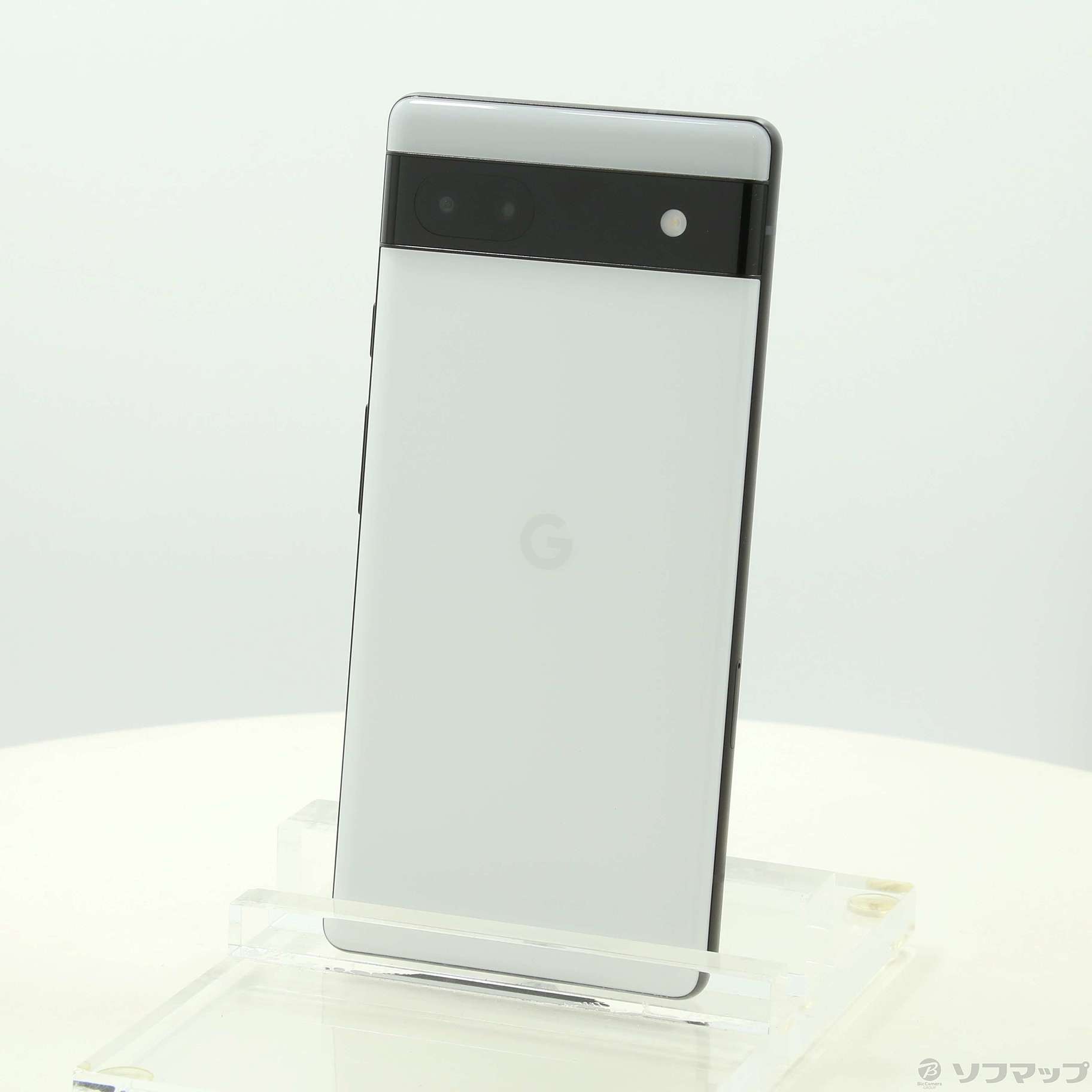 中古】Google Pixel 6a 128GB チョーク GB17L SIMフリー [2133059363623] -  リコレ！|ビックカメラグループ ソフマップの中古通販サイト