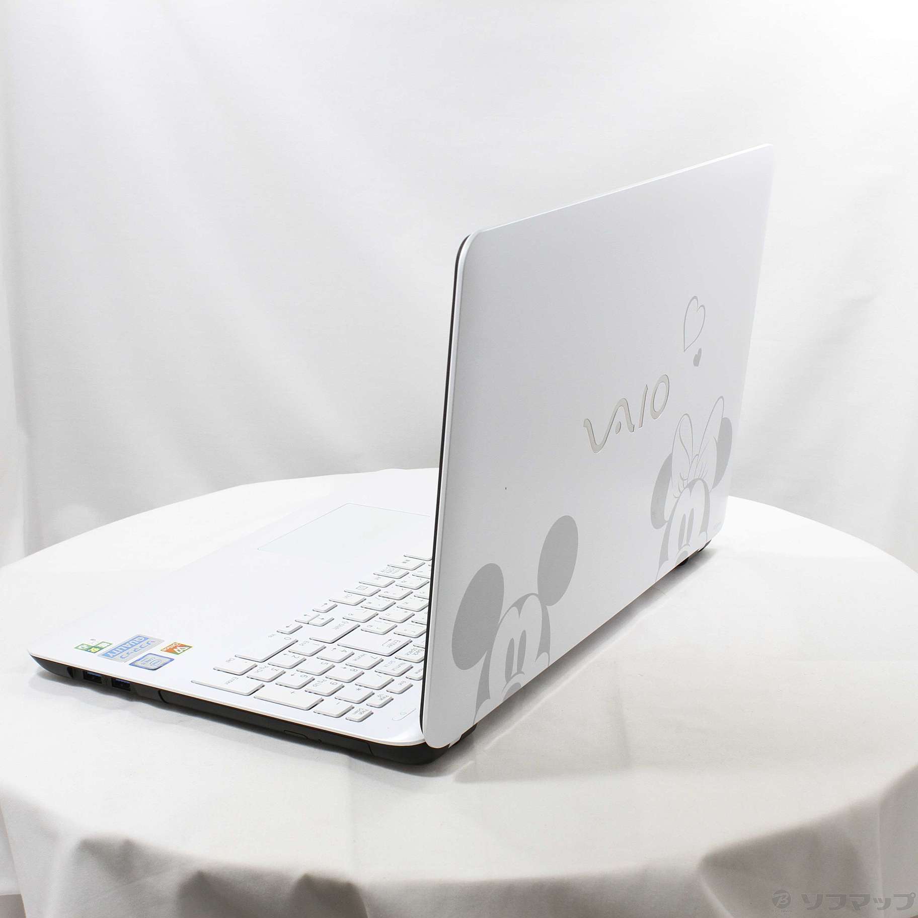 中古】格安安心パソコン VAIO S15 VJS151C11N 〔Windows 10〕 ［Core-i5-6300HQ (2.3GHz)／4GB／HDD500GB／15.5インチワイド］  [2133059365085] - リコレ！|ビックカメラグループ ソフマップの中古通販サイト