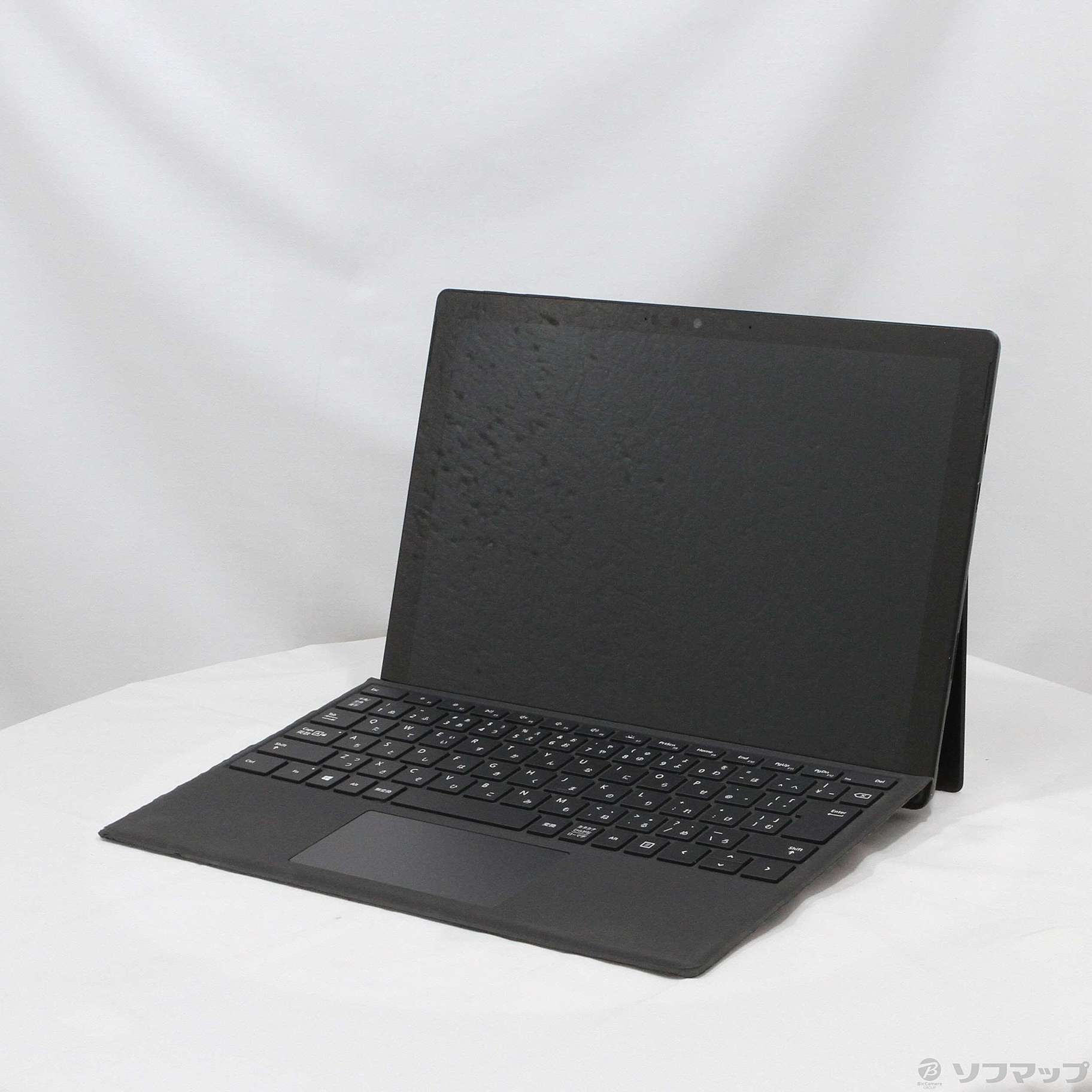 Surface Pro7 QWV-00012 ブラック【Core i5(1.1GHz)/8GB/256GB