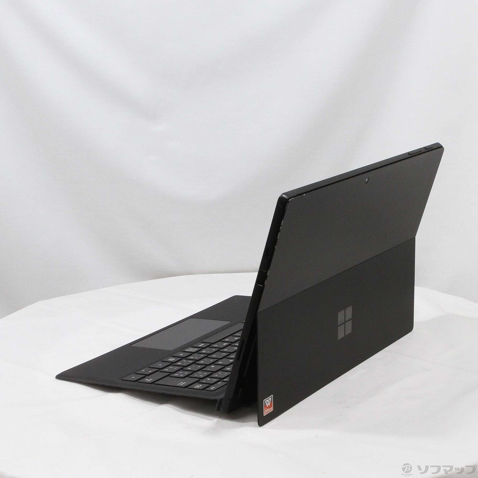 中古】Surface Pro7 〔Core i5／8GB／SSD256GB〕 QWV-00012 ブラック 