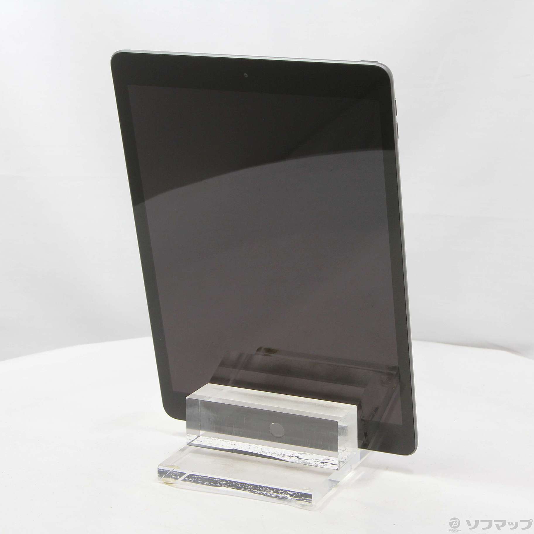 中古】iPad 第7世代 128GB スペースグレイ MW772J／A Wi-Fi 