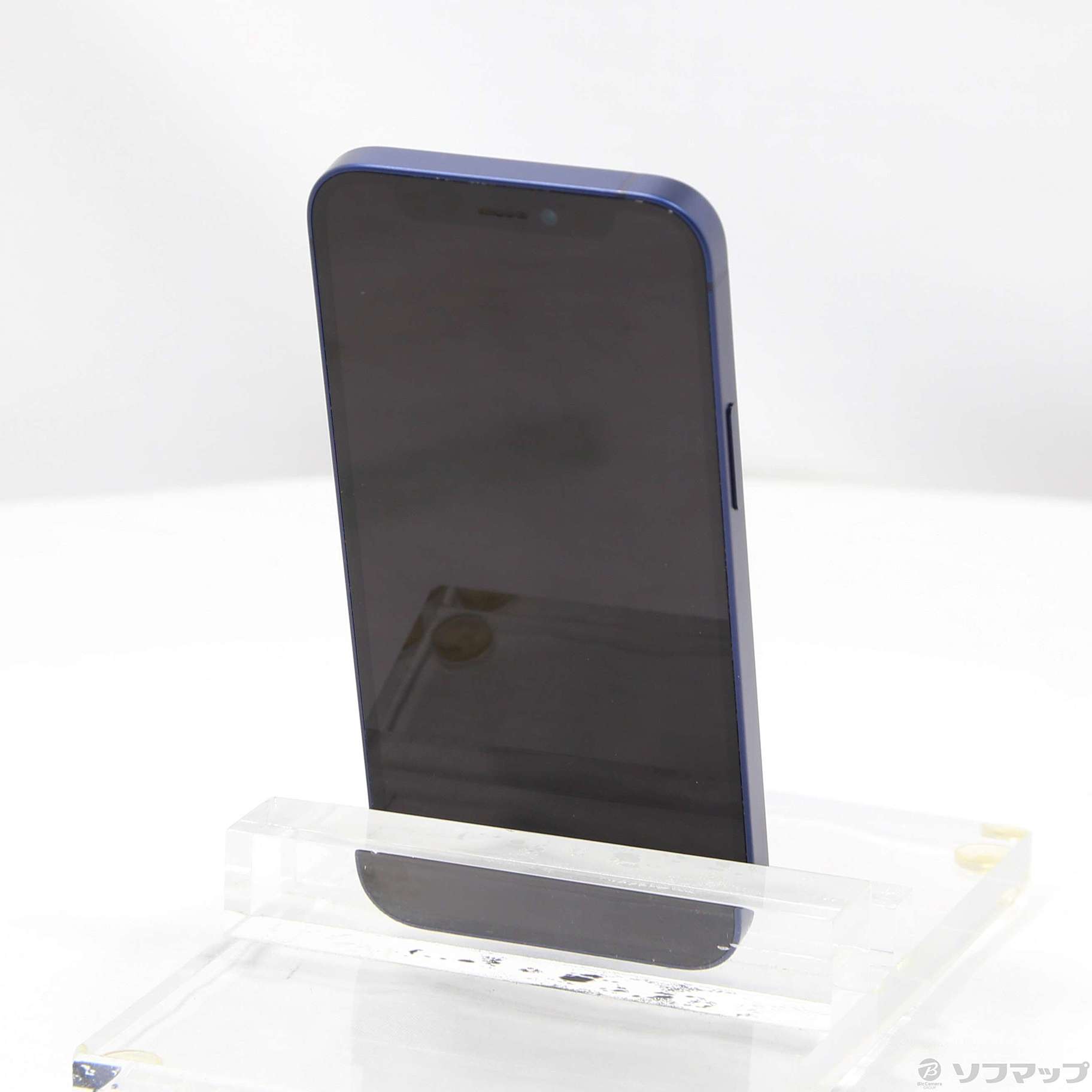 中古】iPhone12 mini 128GB ブルー MGDP3J／A SIMフリー 