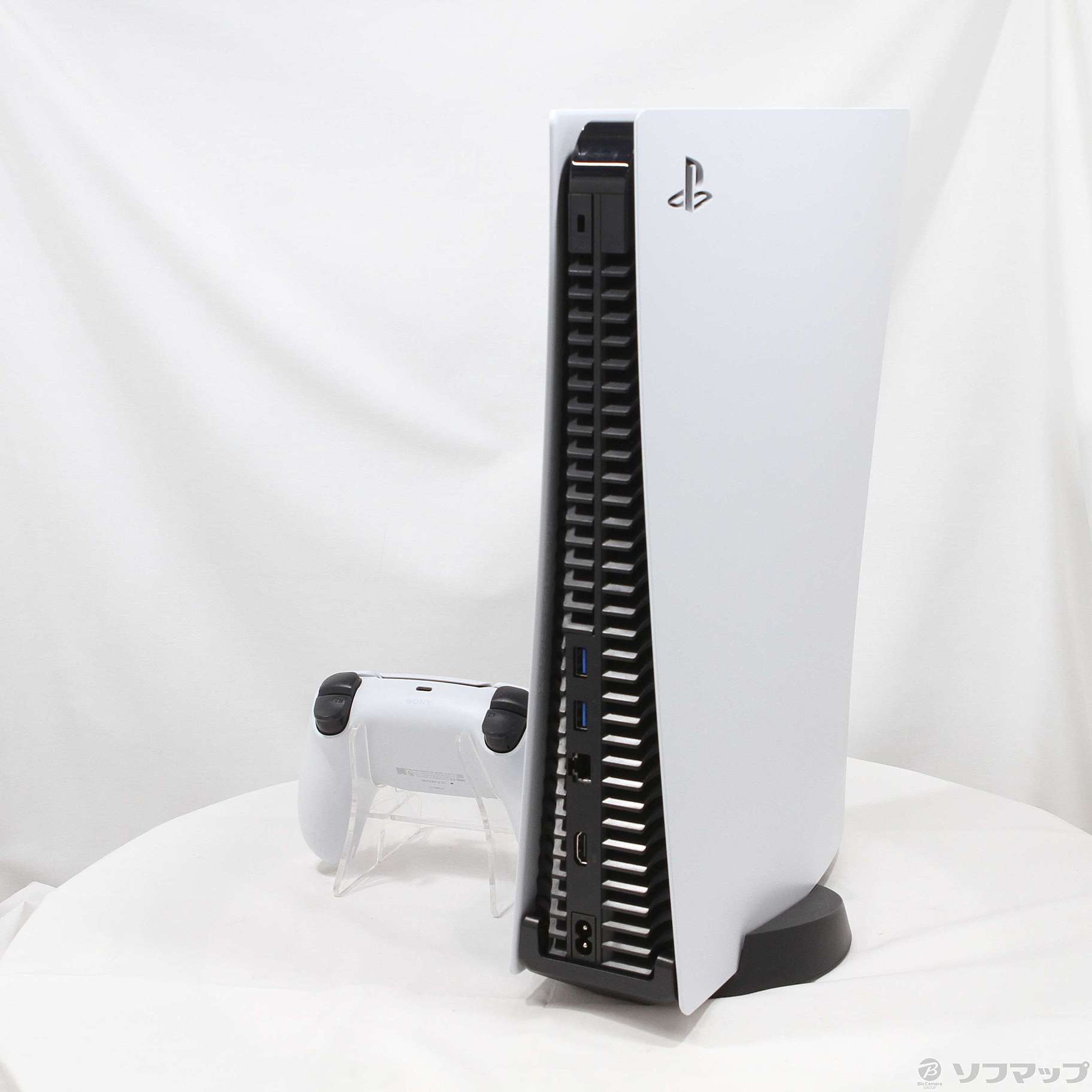 PlayStation - ［中古］PlayStation5 ディスクドライブ搭載（CFI-1100A01） Amazon.co.jp: 【整備済み品】 SONY ソニー PlayStation 5 (CFI