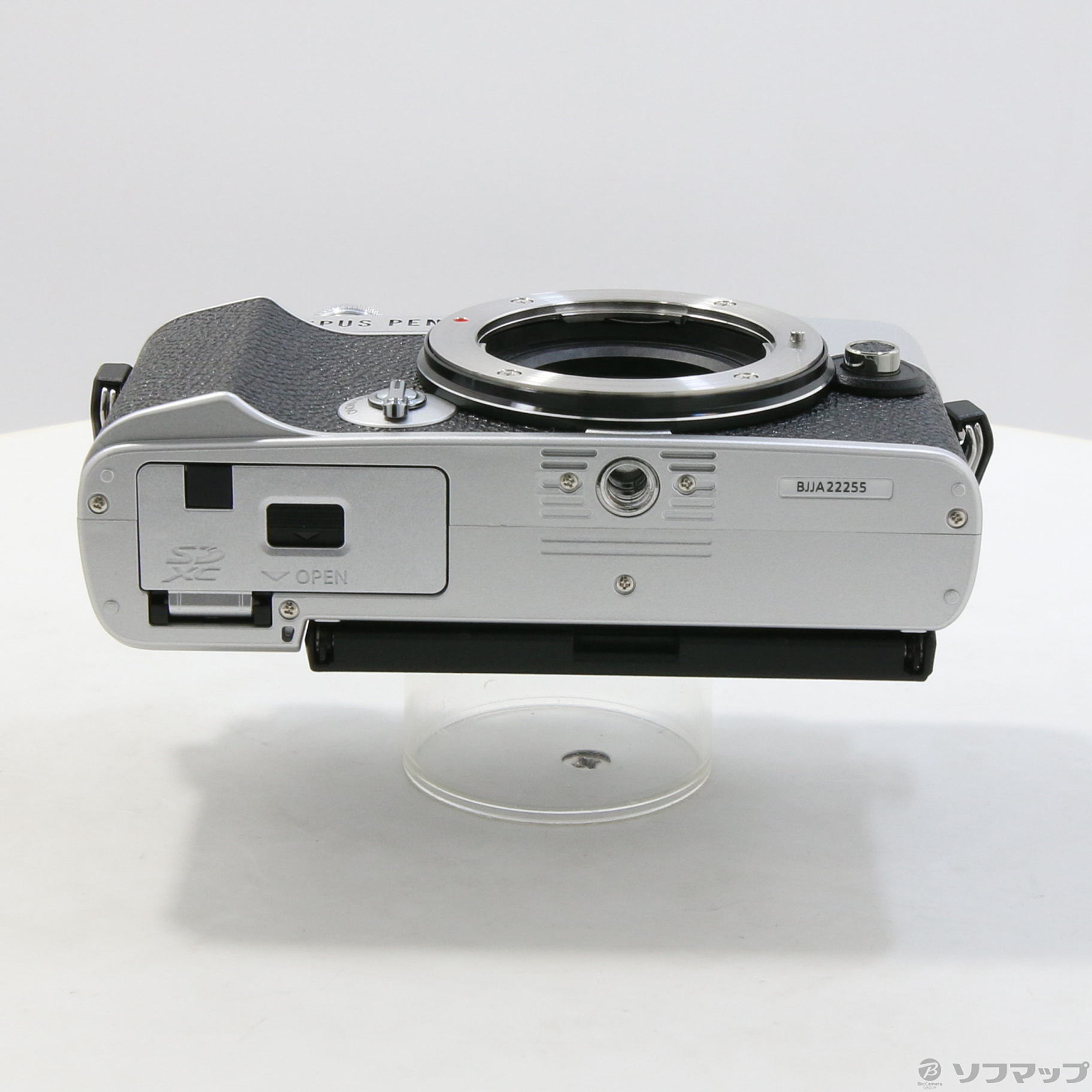 中古】OLYMPUS PEN E-P7 ボディ シルバー [2133059366853