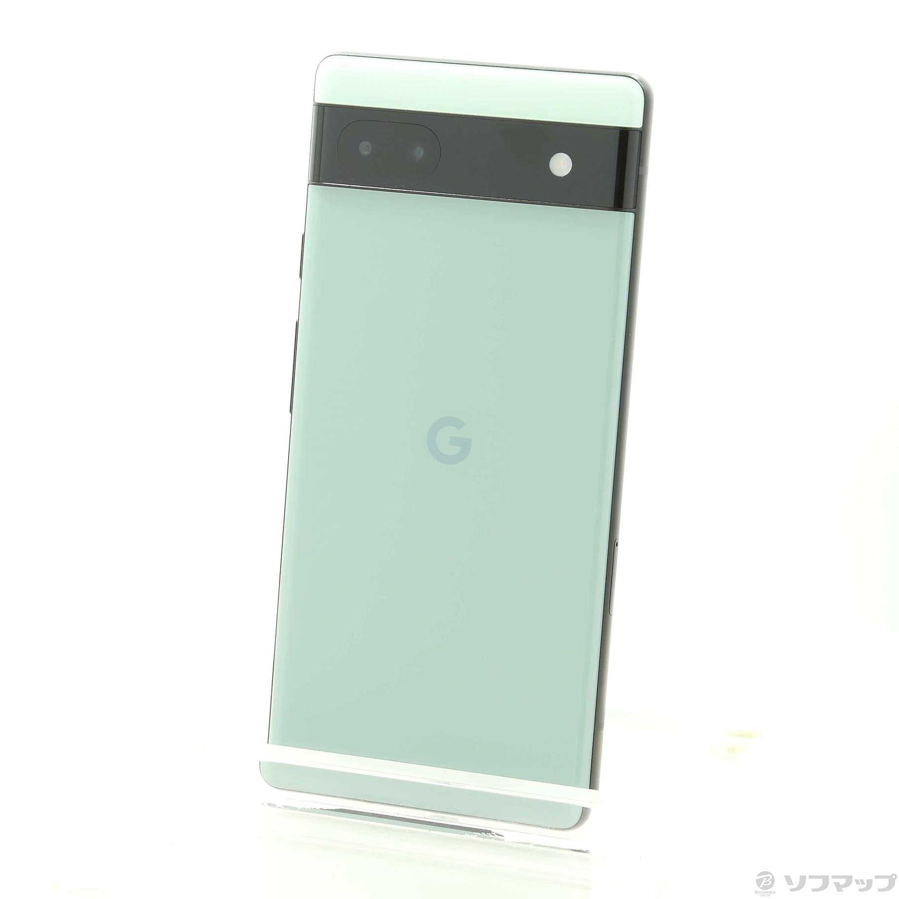 中古】Google Pixel 6a 128GB セージ GB17L SIMフリー [2133059367263] - リコレ！|ビックカメラグループ  ソフマップの中古通販サイト