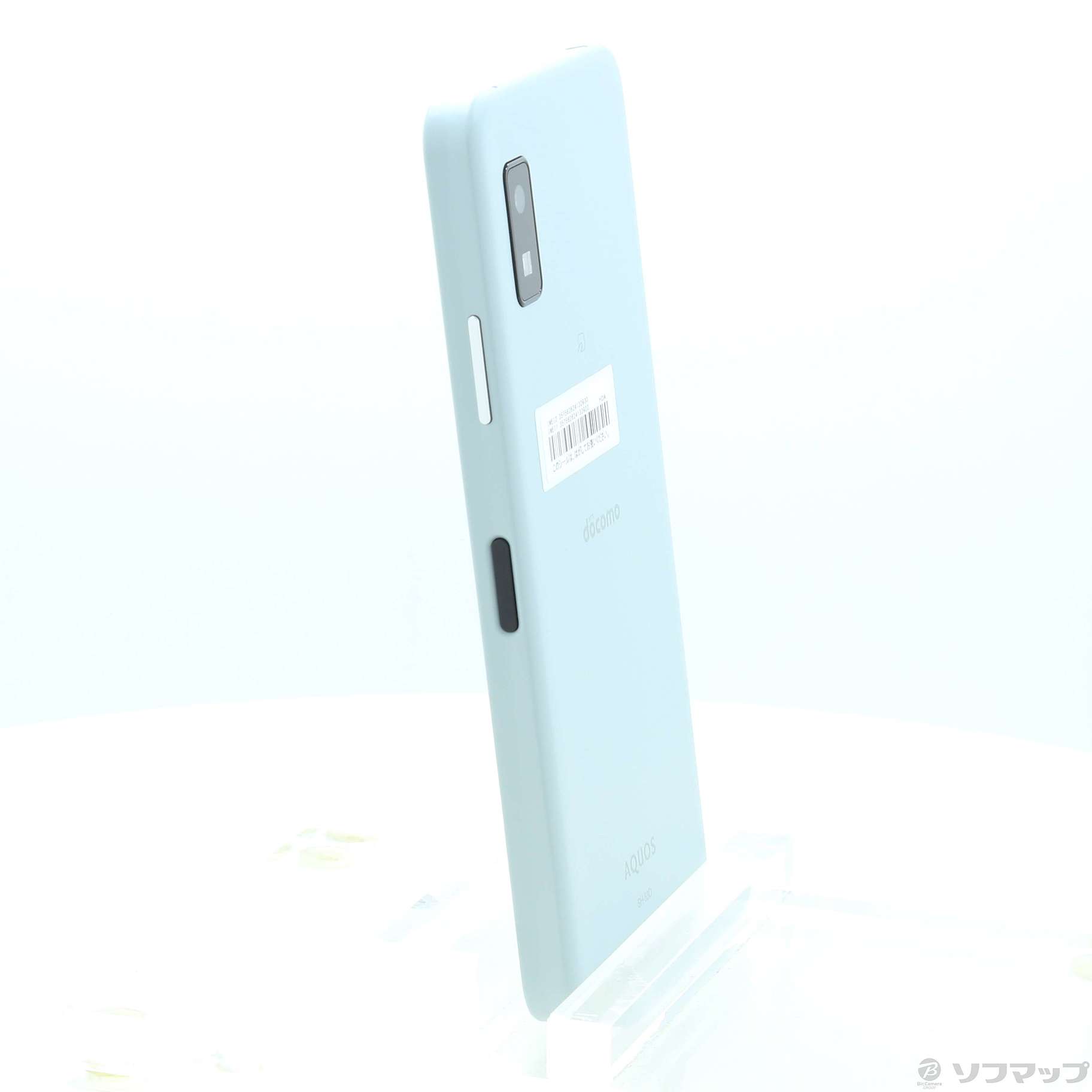 中古】AQUOS wish3 64GB グリーン SH-53D docomo SIMフリー