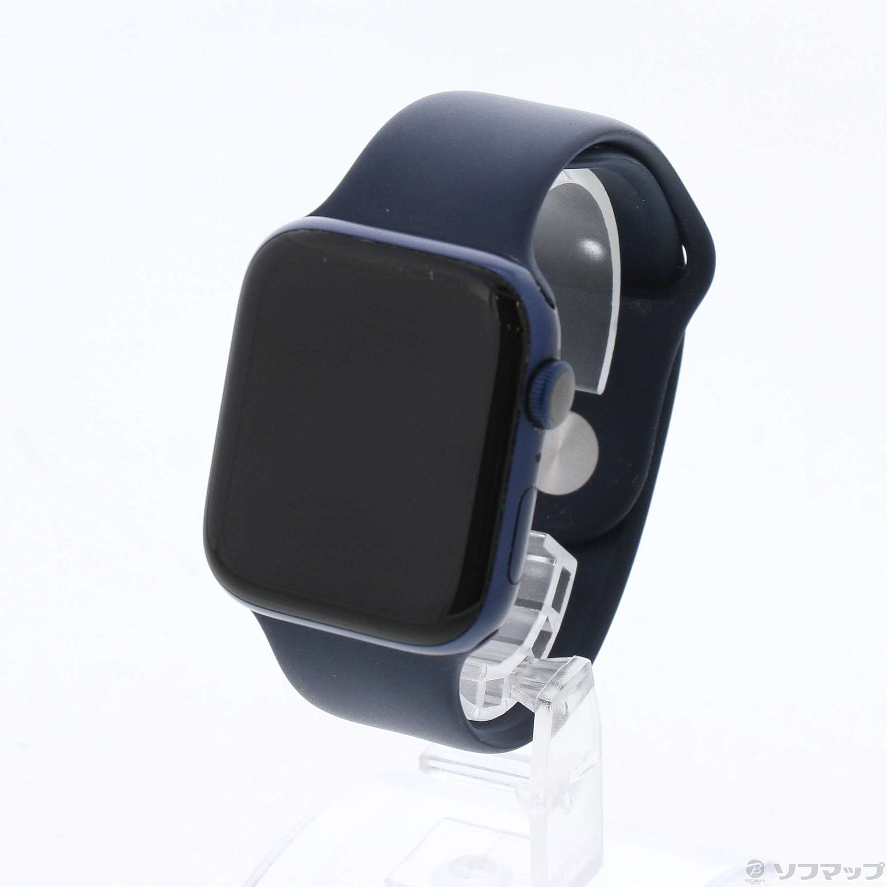 中古】Apple Watch Series 6 GPS 44mm ブルーアルミニウムケース  