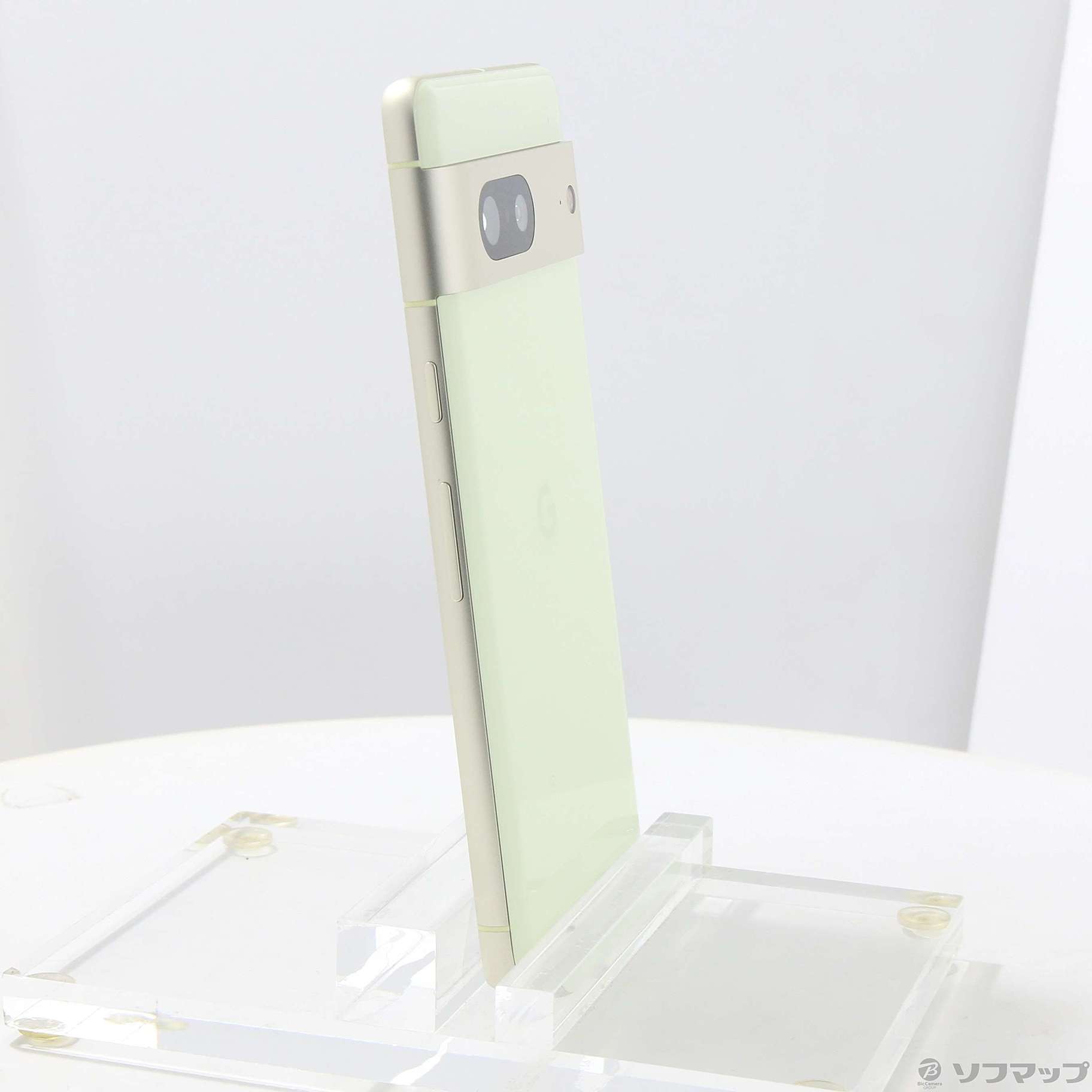 中古】Google Pixel 7 128GB Lemongrass SBGOPIX7128 Softbank SIMフリー  [2133059372137] - リコレ！|ビックカメラグループ ソフマップの中古通販サイト