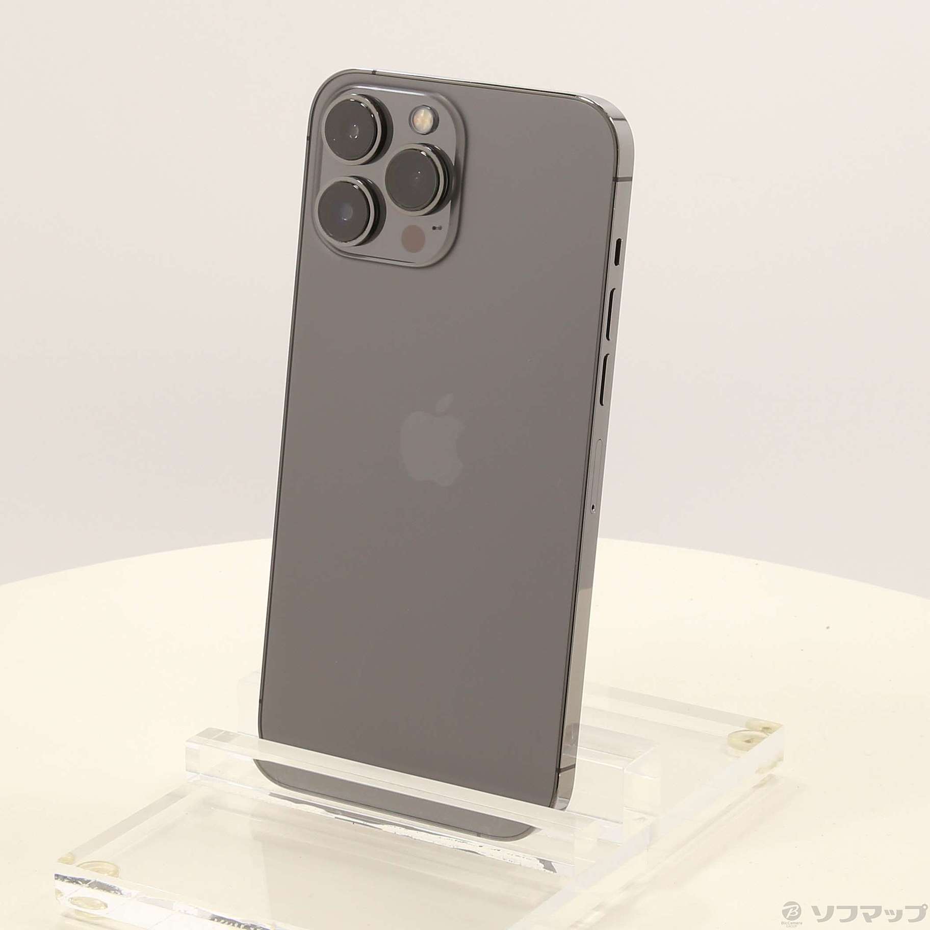 中古】iPhone13 Pro Max 128GB グラファイト MLJ43J／A SIMフリー 