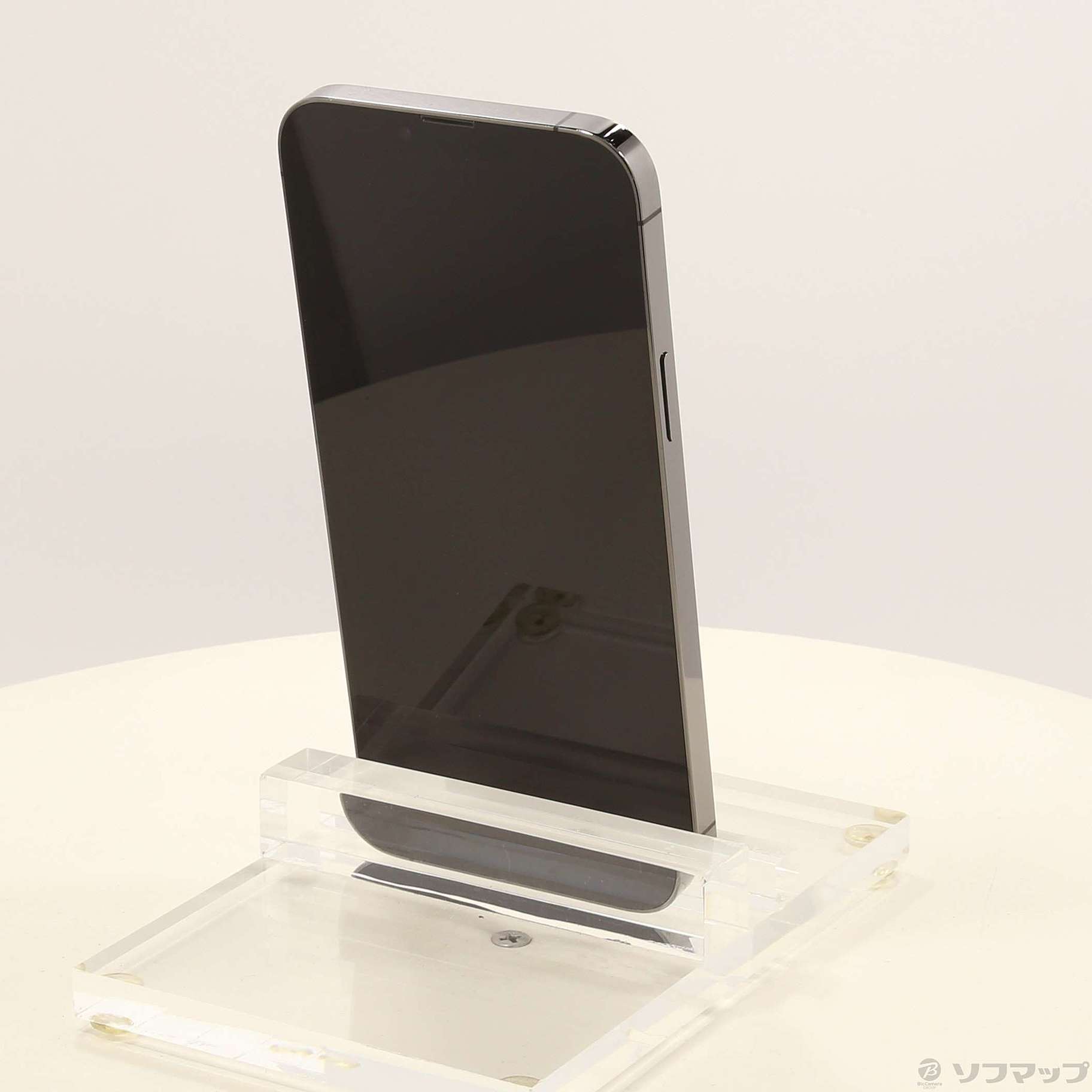 中古】iPhone13 Pro Max 128GB グラファイト MLJ43J／A SIMフリー 