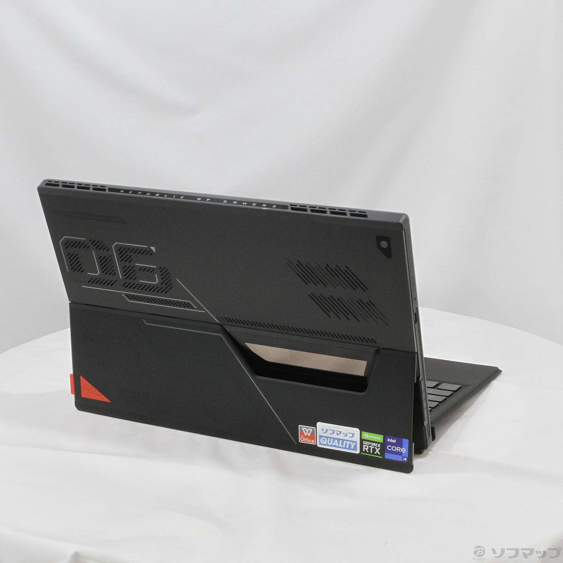 中古】ROG Flow Z13 GZ301ZE GZ301ZE-I9R3050TE4K ブラック [2133059372823] -  リコレ！|ビックカメラグループ ソフマップの中古通販サイト