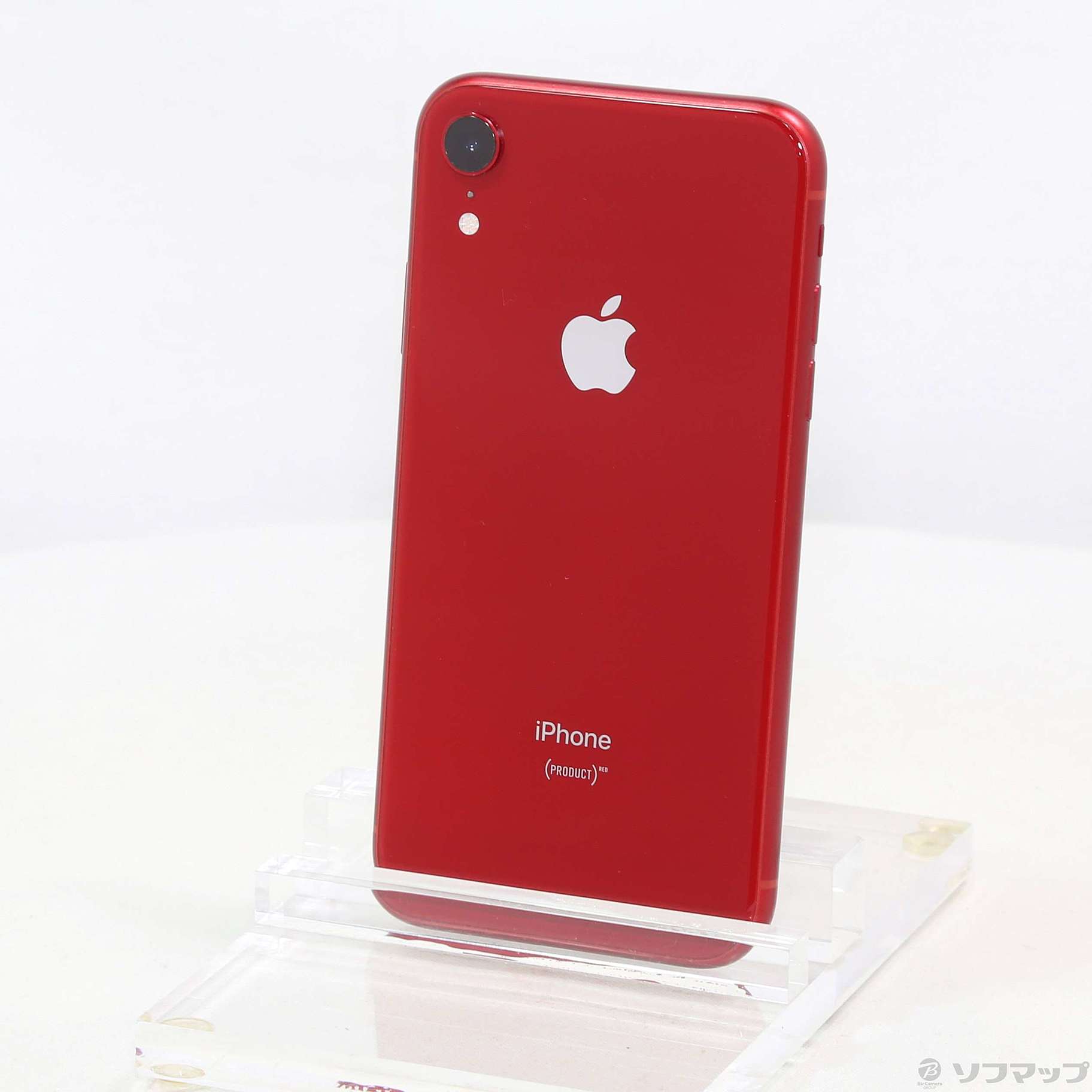 中古】iPhoneXR 64GB プロダクトレッド MT062J／A SIMフリー [2133059372885] - リコレ！|ビックカメラグループ  ソフマップの中古通販サイト