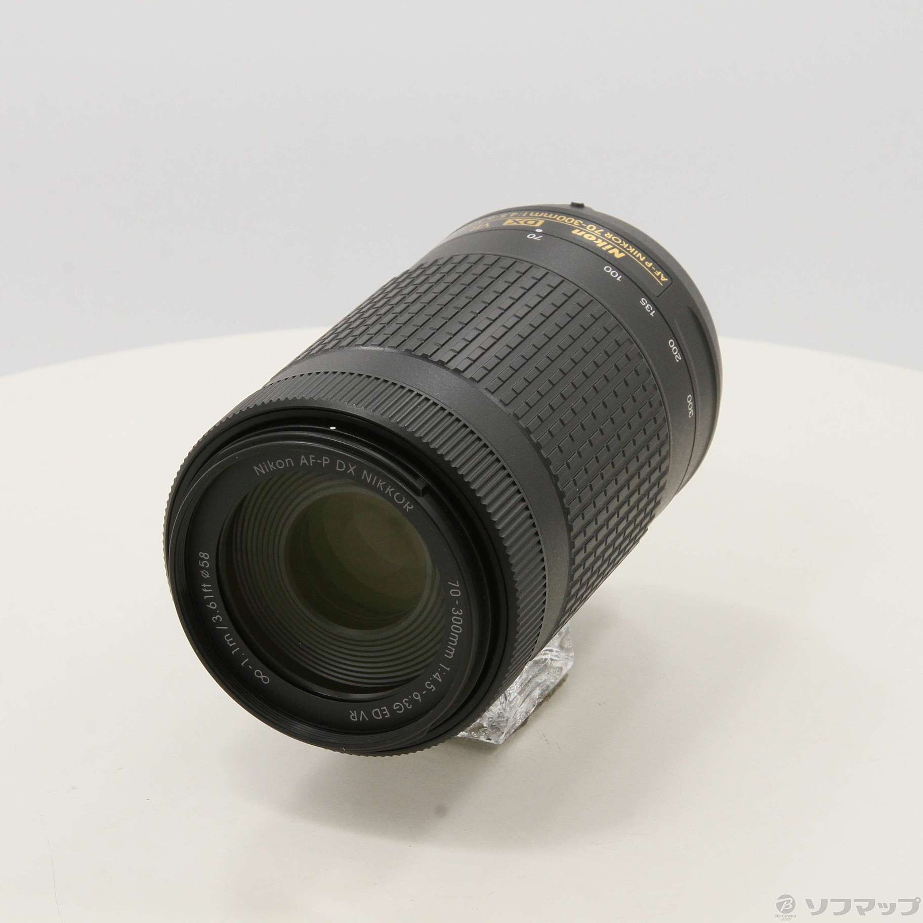 Nikon AF-P DX NIKKOR 70-300mm f／4.5-6.3G ED VR