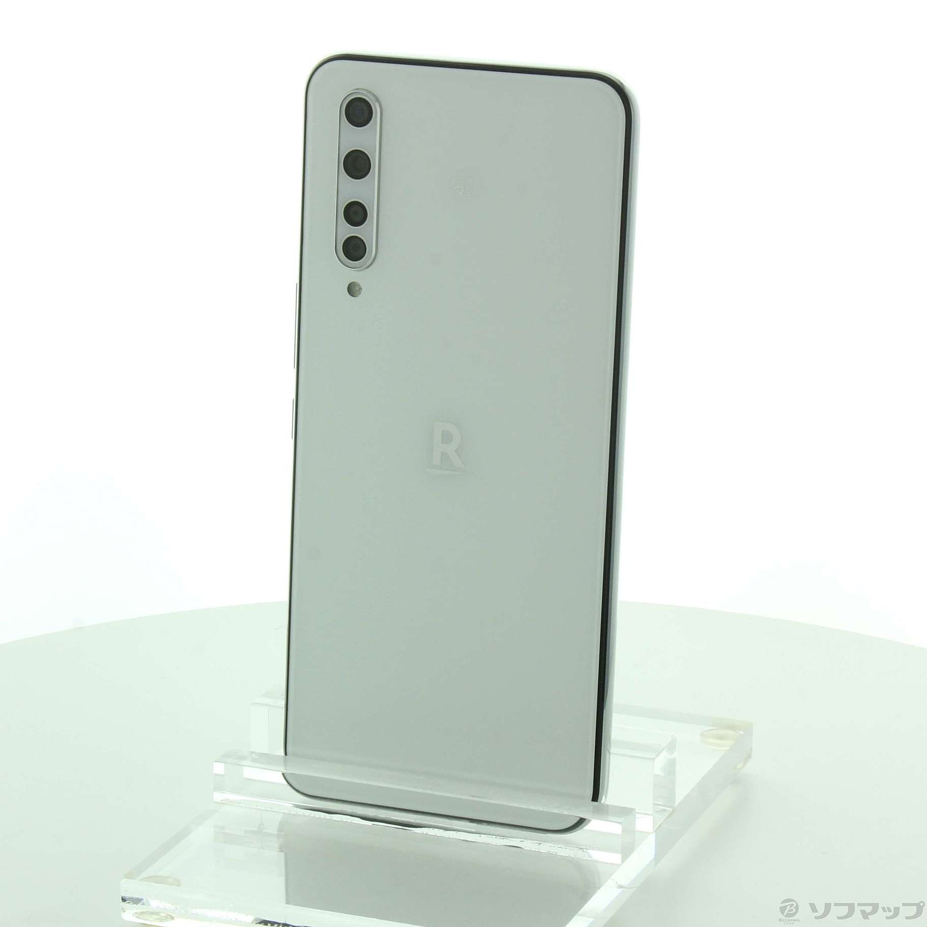 中古】Rakuten BIG 128GB ホワイト ZR01 SIMフリー [2133059373356] - リコレ！|ビックカメラグループ  ソフマップの中古通販サイト