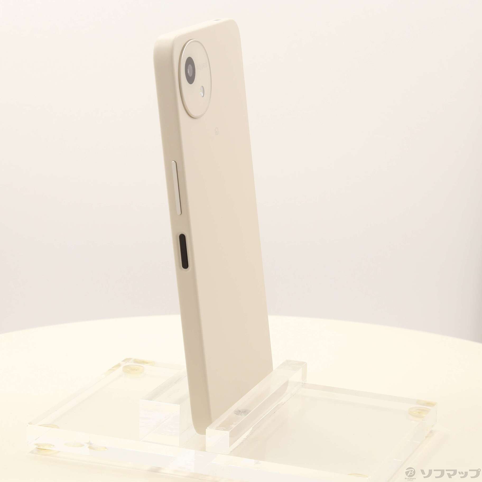 中古】AQUOS wish4 64GB ホワイト SH-52E docomo SIMフリー