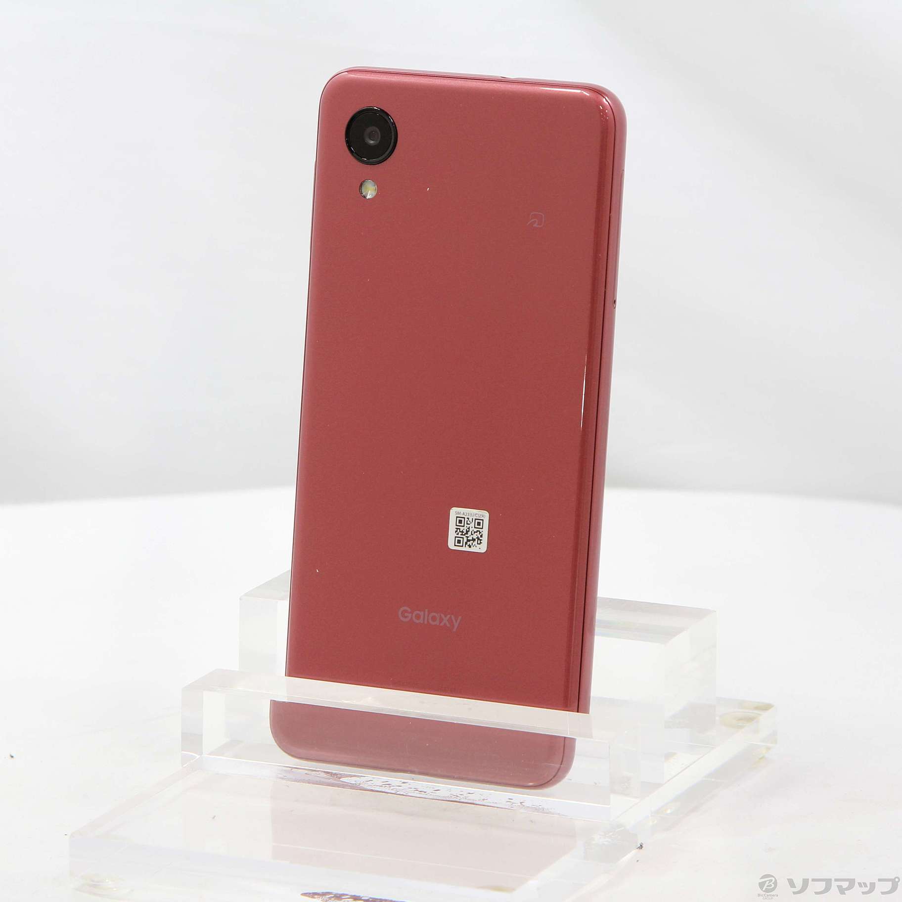 中古】Galaxy A23 5G 64GB レッド SCG18 au SIMフリー [2133059374841