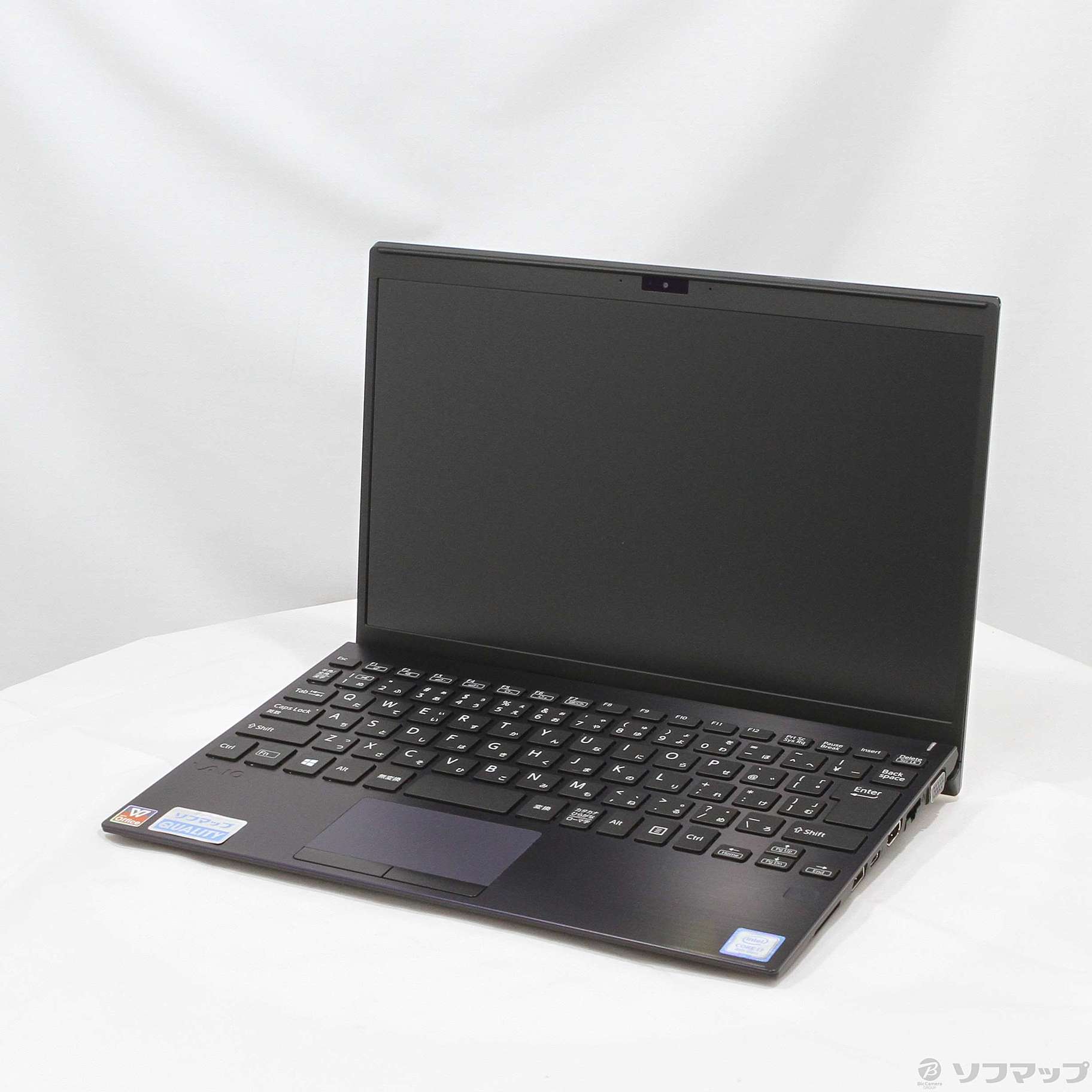 中古】VAIO SX12 VJS121C12N 〔Windows 10〕 ［Core-i7-8565U  (1.8GHz)／8GB／SSD256GB／12.5インチ］ [2133059375015] - リコレ！|ビックカメラグループ  ソフマップの中古通販サイト