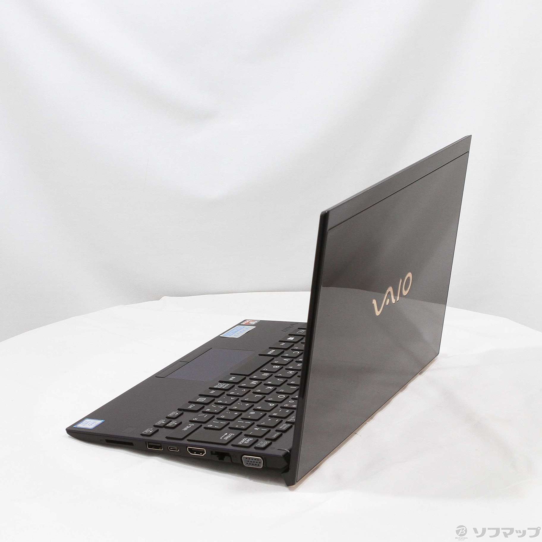 中古】VAIO SX12 VJS121C12N 〔Windows 10〕 ［Core-i7-8565U  (1.8GHz)／8GB／SSD256GB／12.5インチ］ [2133059375015] - リコレ！|ビックカメラグループ  ソフマップの中古通販サイト