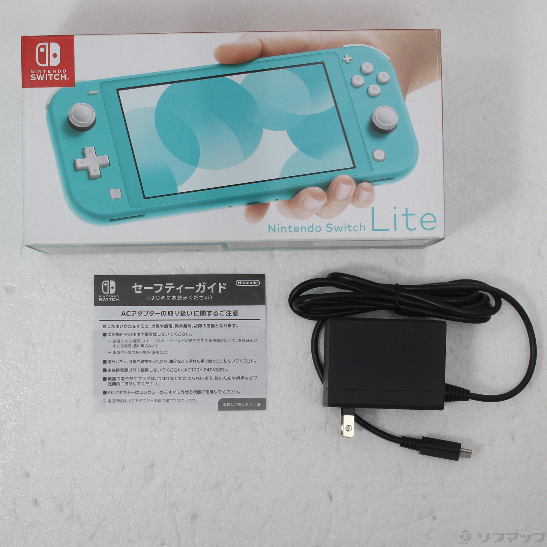 中古】Nintendo Switch Lite ターコイズ [2133059378498] - リコレ