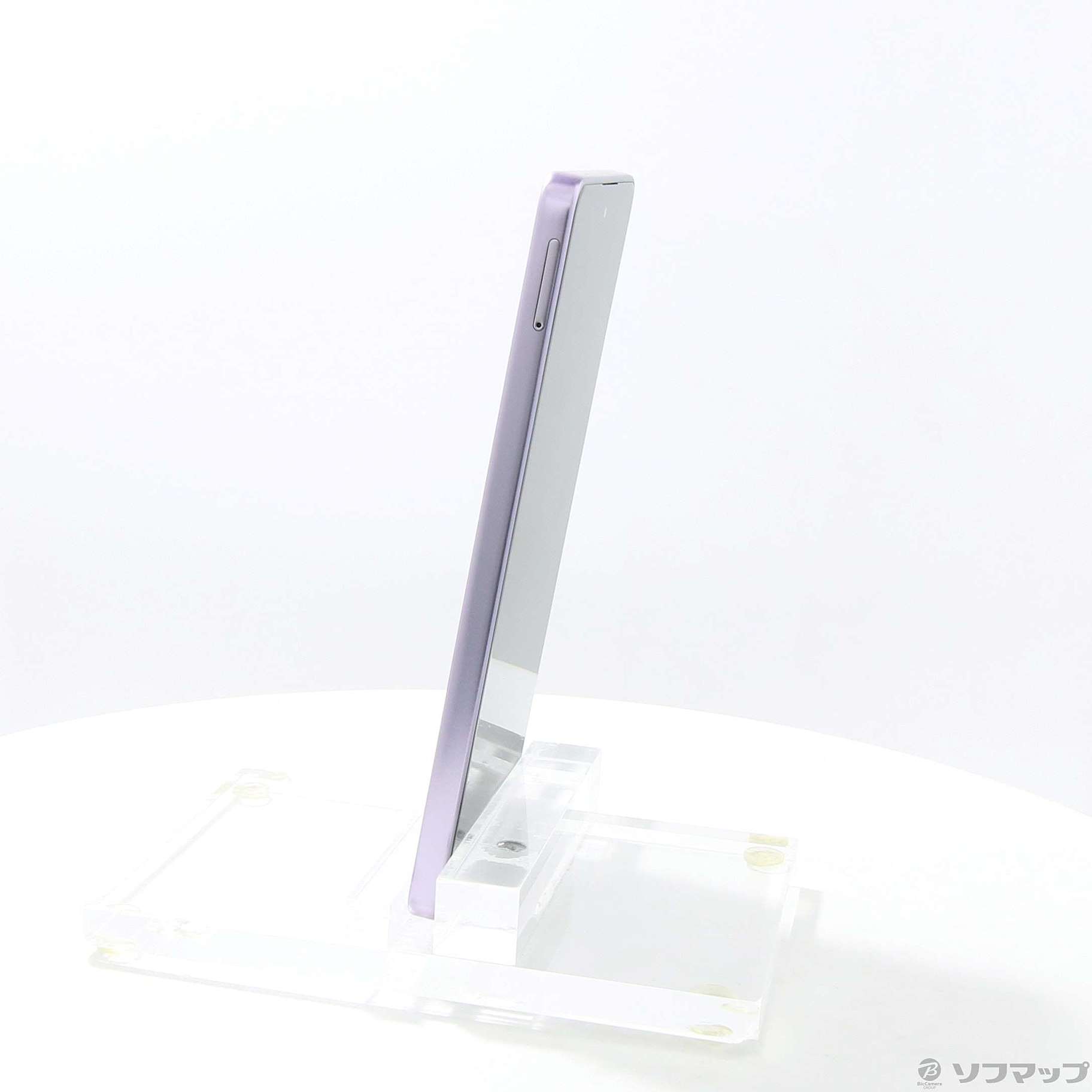 中古】あんしんファミリースマホ 128GB ラベンダー ZESCE3 Softbank