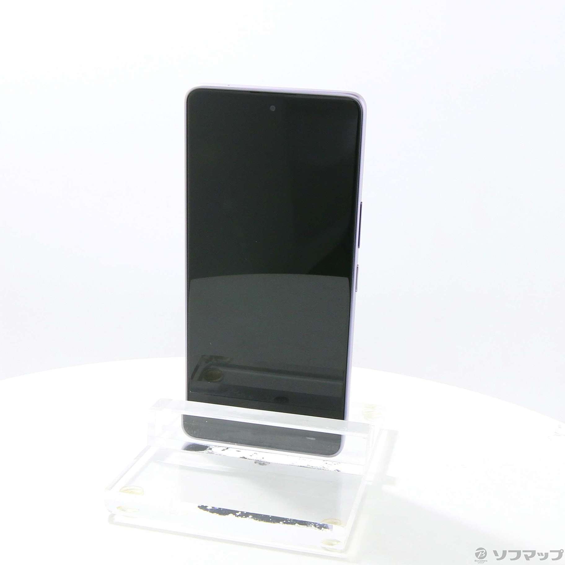 中古】あんしんファミリースマホ 128GB ラベンダー ZESCE3 Softbank