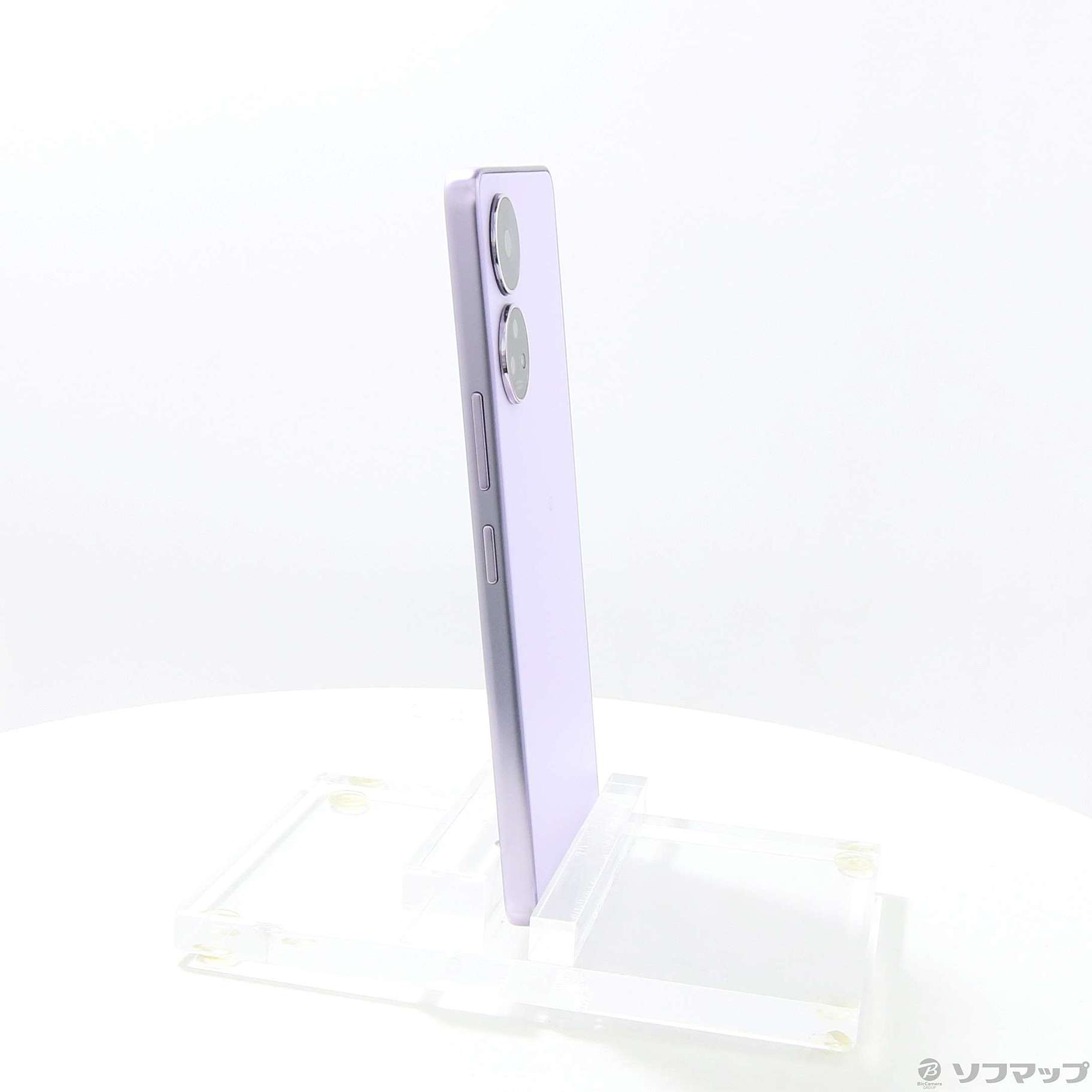 中古】あんしんファミリースマホ 128GB ラベンダー ZESCE3 Softbank