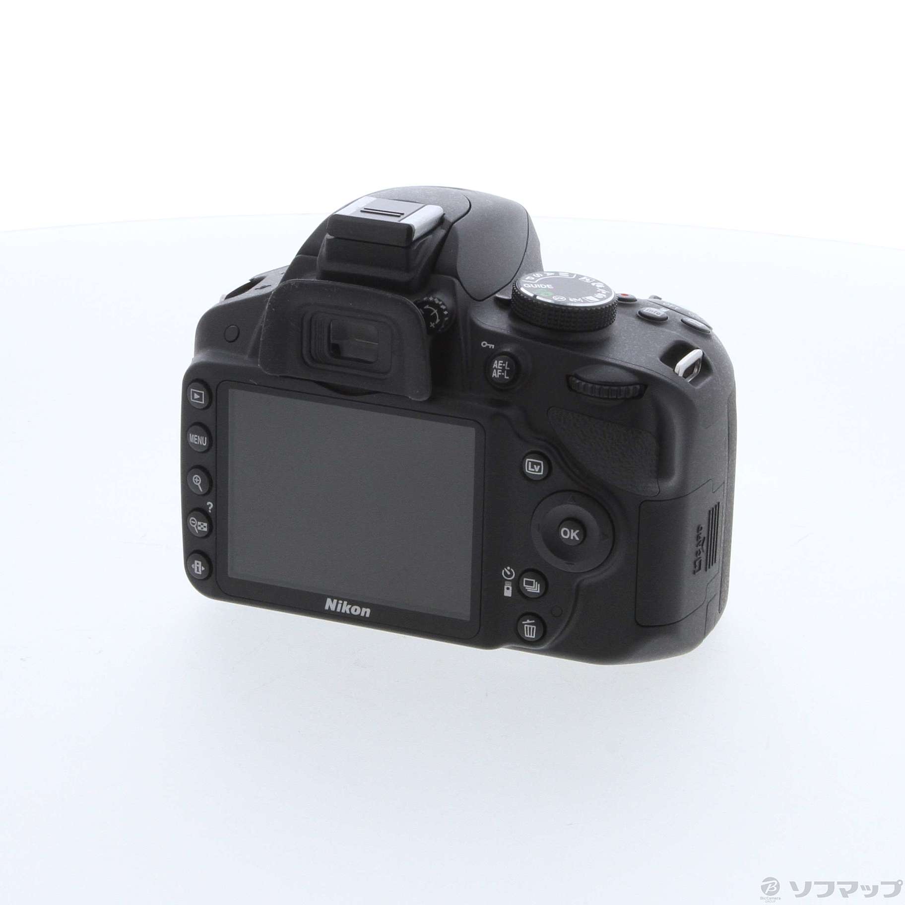 中古】NIKON D3200 ボディ ブラック [2133059379235] - リコレ！|ビックカメラグループ ソフマップの中古通販サイト