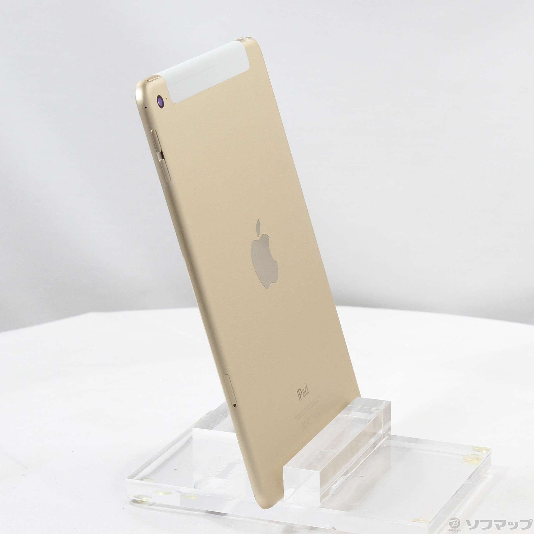 スマホ・タブレット・パソコン iPad mini4 16GB GOLD SoftBank Amazon.co.jp: 【整備済み品】 Apple iPad mini 4 Wi-Fi +