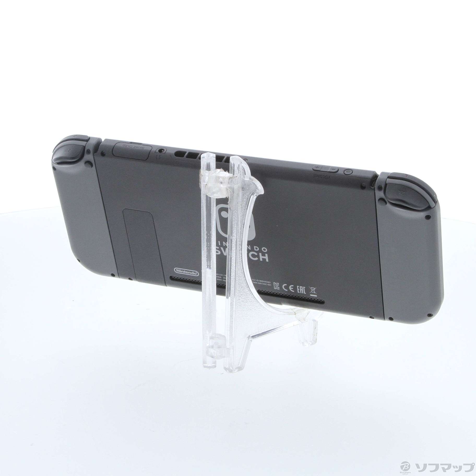 中古】Nintendo Switch Joy-Con (L) ／ (R) グレー (2019年8月モデル