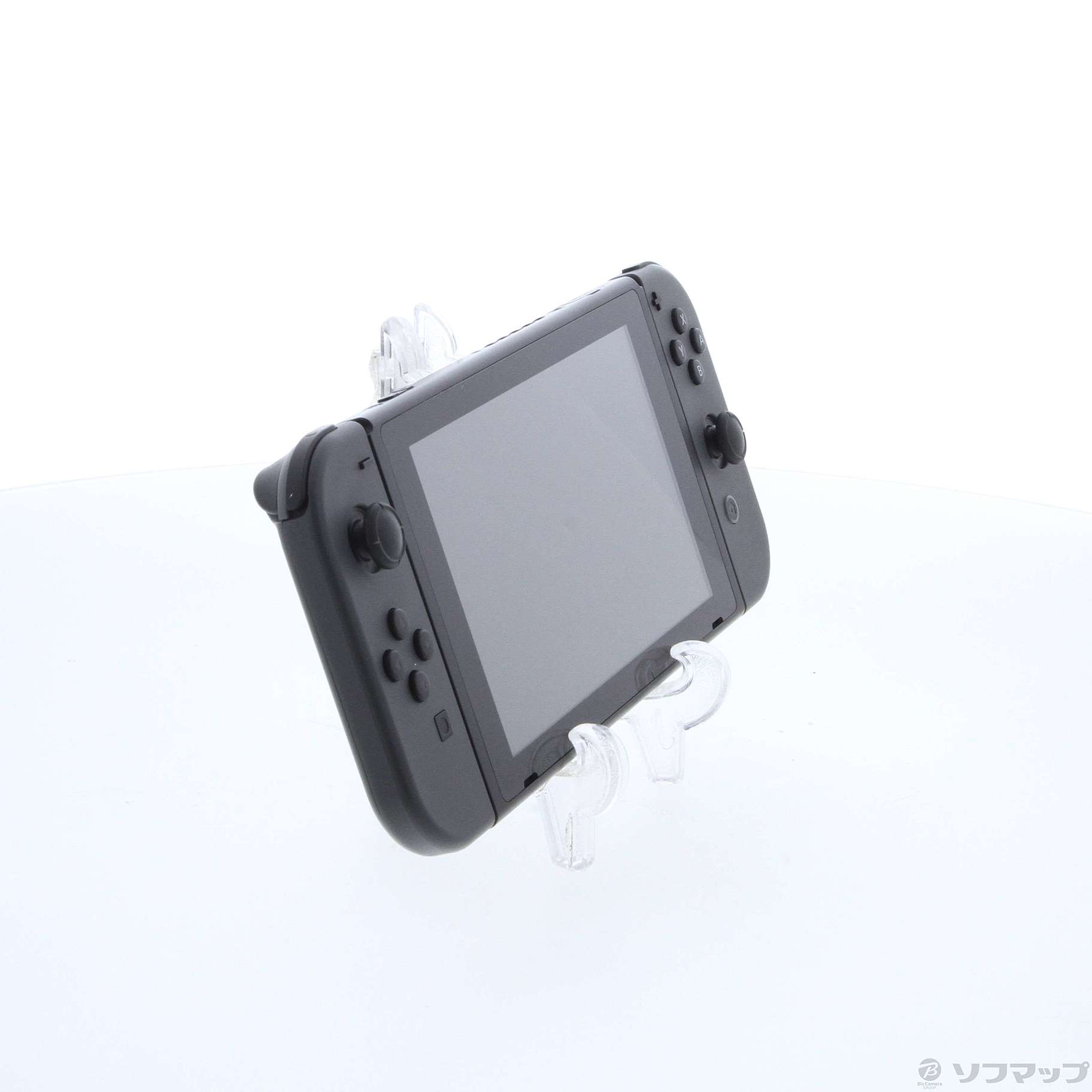 中古】Nintendo Switch Joy-Con (L) ／ (R) グレー (2019年8月モデル