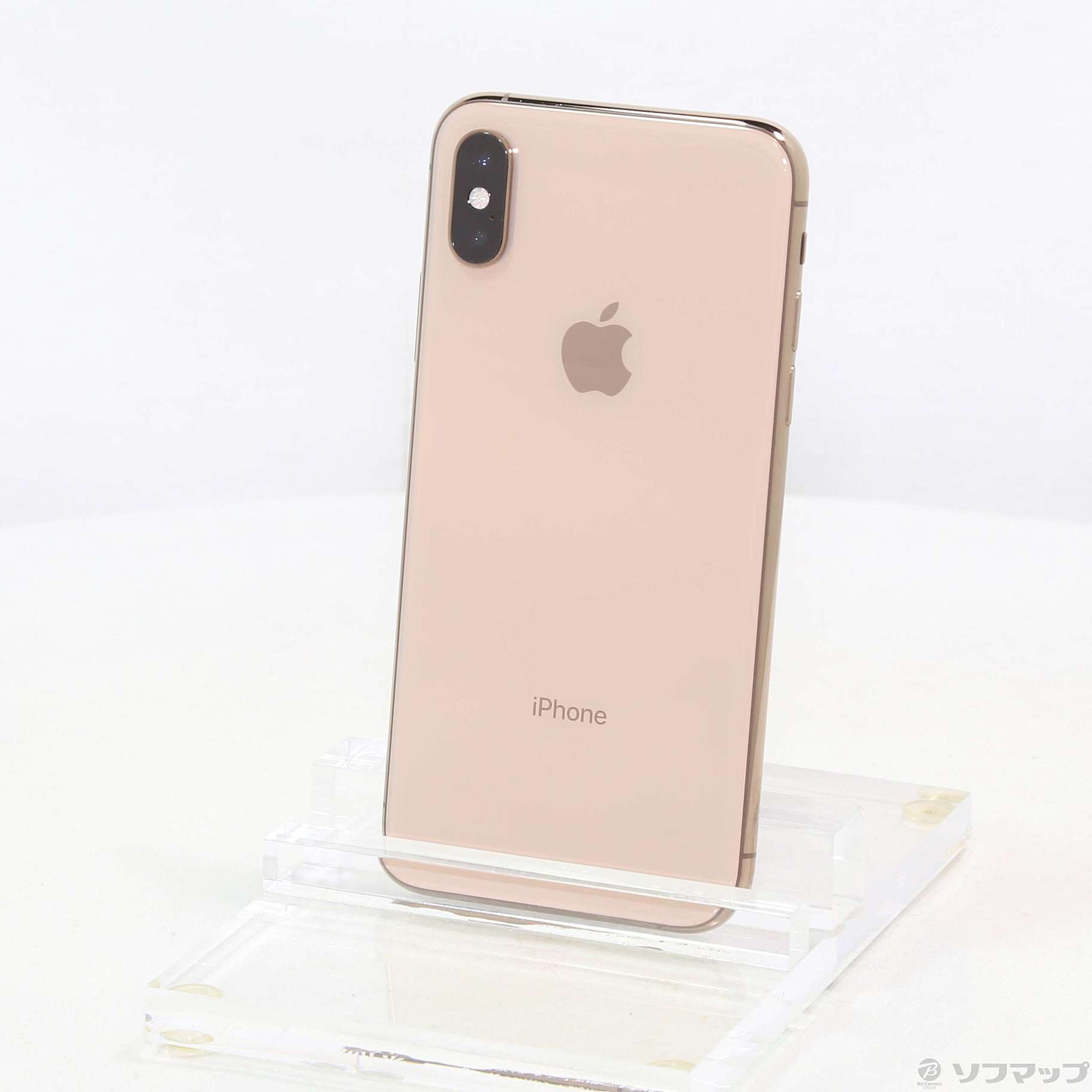 中古】iPhoneXS 256GB ゴールド MTE22J／A SIMフリー [2133059380910] - リコレ！|ビックカメラグループ  ソフマップの中古通販サイト