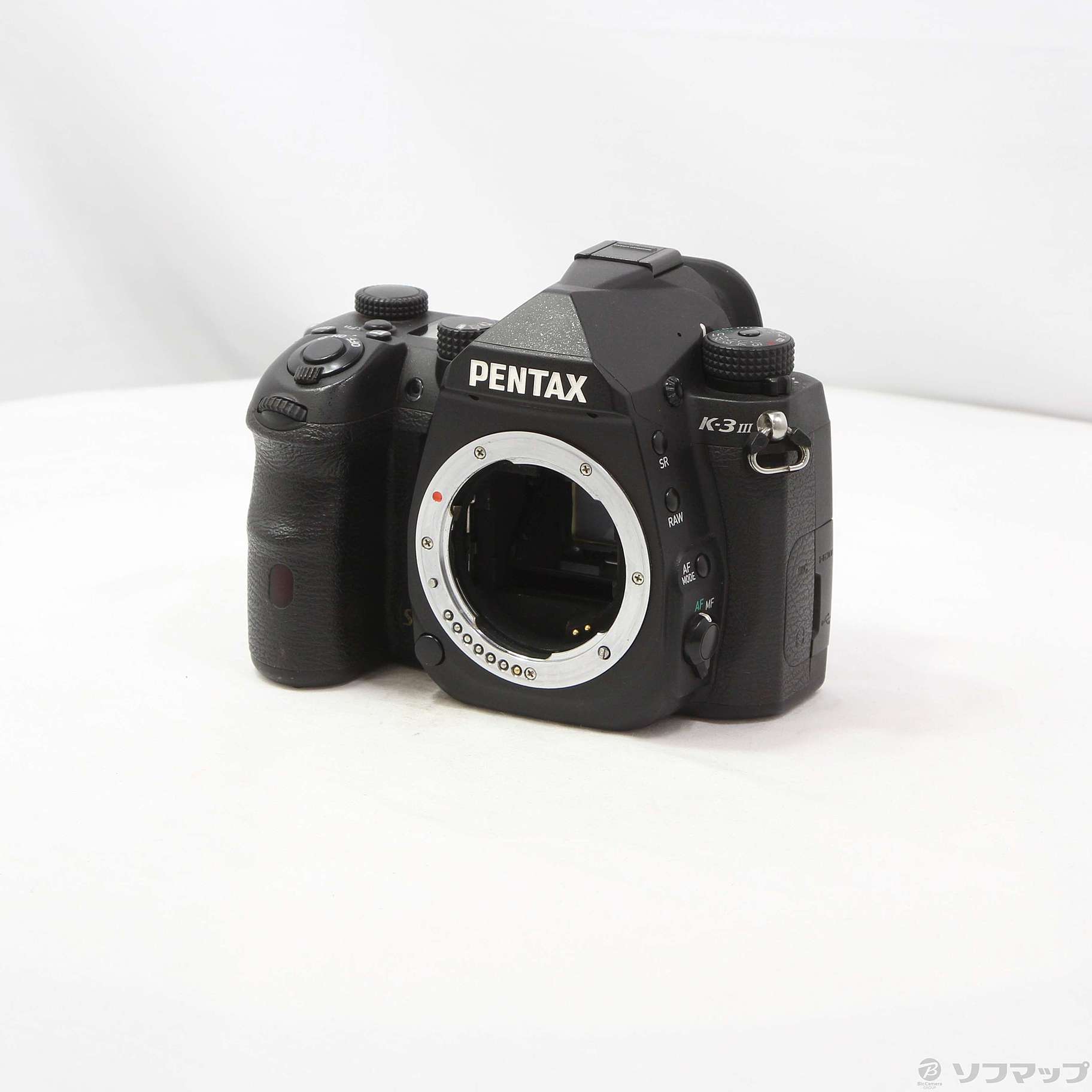 〔展示品〕 PENTAX K-3 Mark III ボディ ブラック