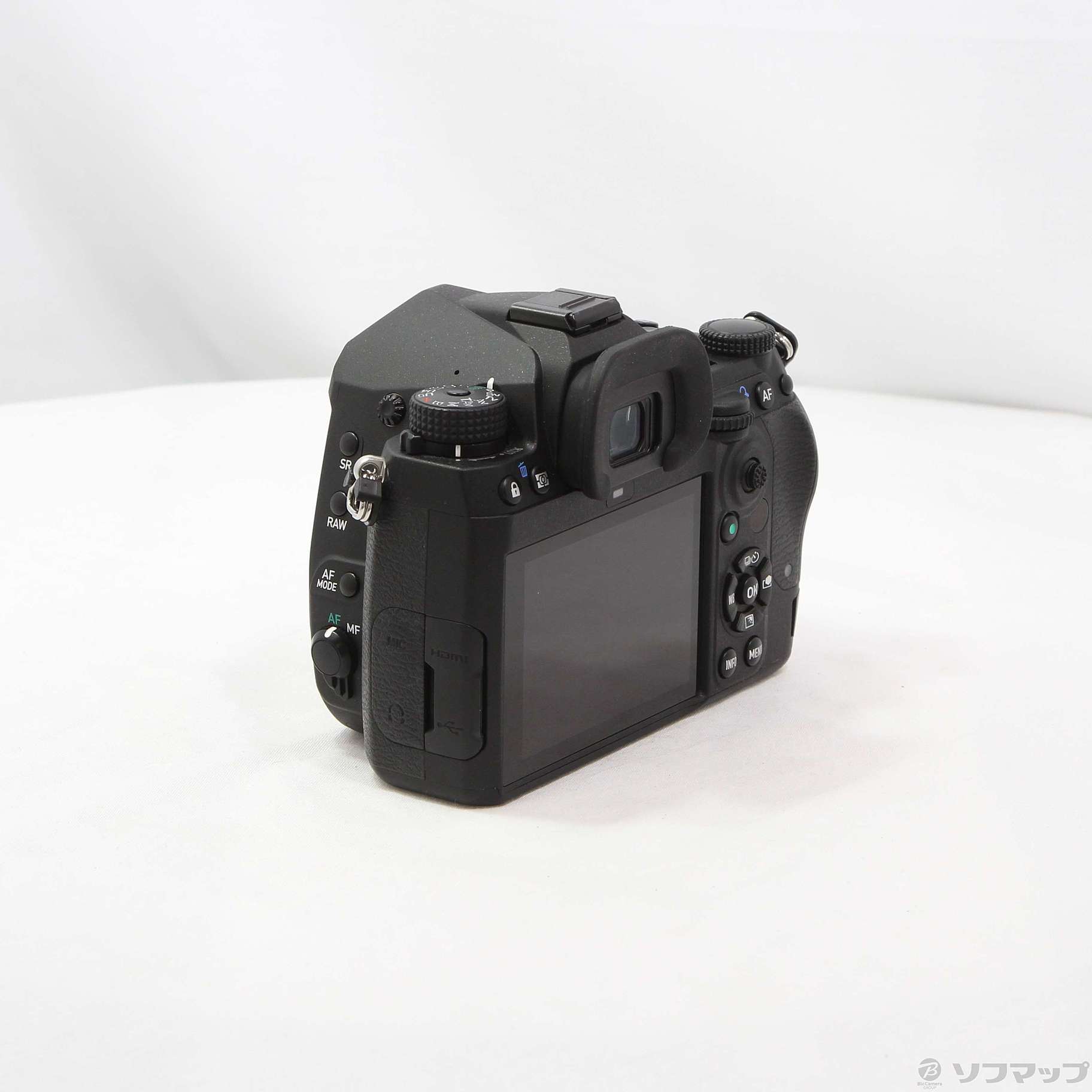 中古】〔展示品〕 PENTAX K-3 Mark III ボディ ブラック [2133059381177] - リコレ！|ビックカメラグループ  ソフマップの中古通販サイト