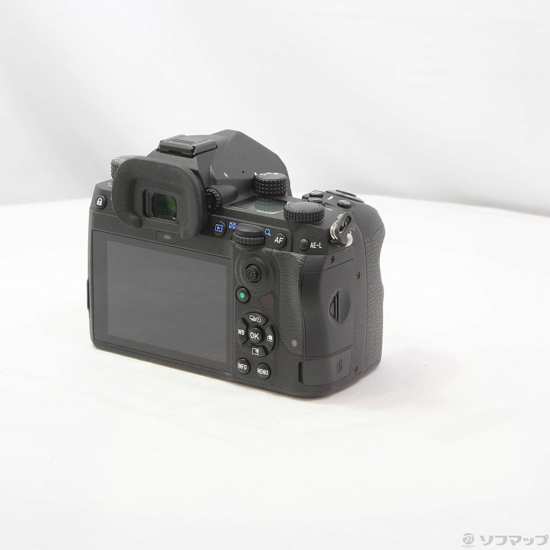 中古】〔展示品〕 PENTAX K-3 Mark III ボディ ブラック [2133059381177] - リコレ！|ビックカメラグループ  ソフマップの中古通販サイト