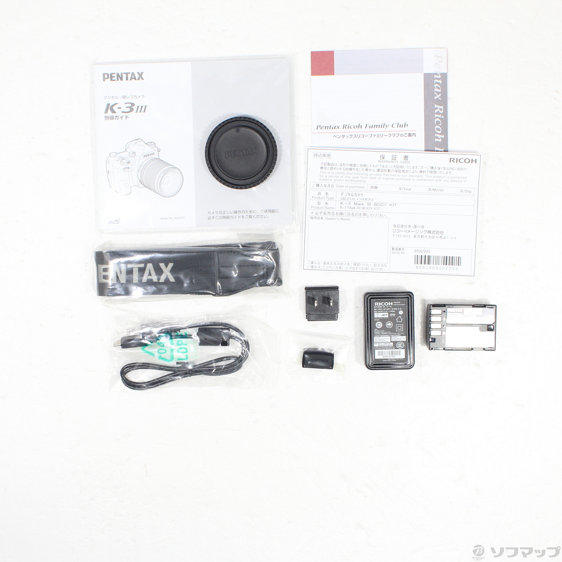 中古】〔展示品〕 PENTAX K-3 Mark III ボディ ブラック [2133059381177] - リコレ！|ビックカメラグループ  ソフマップの中古通販サイト