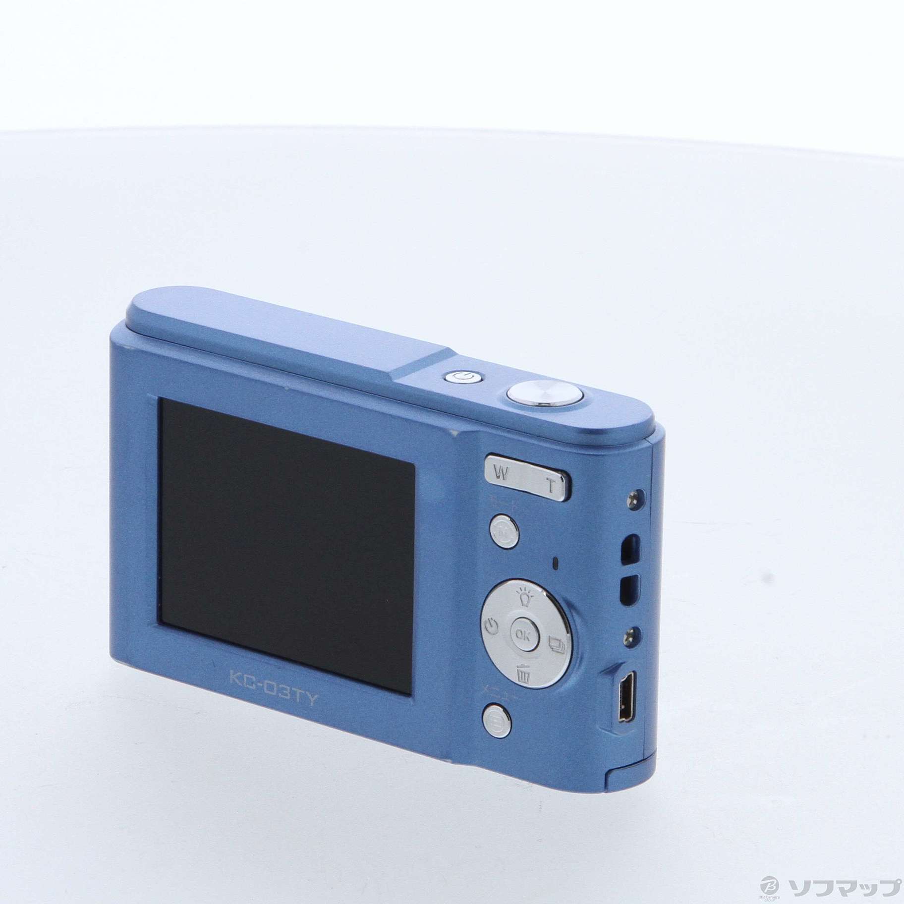 中古】〔展示品〕 KC-03TY BL ブルー [2133059381252] - 法人専用